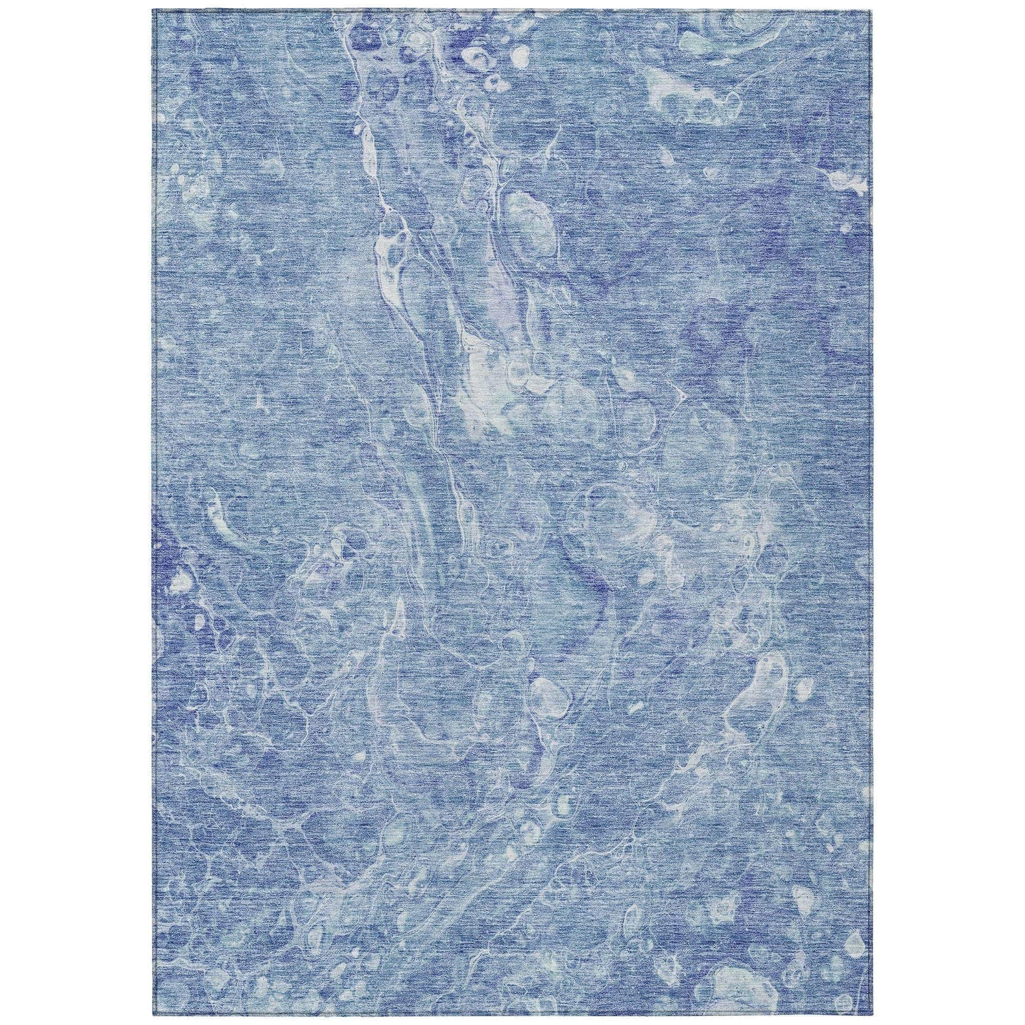 Machine Made ACN670 Sky Blue Rugs #color_sky blue