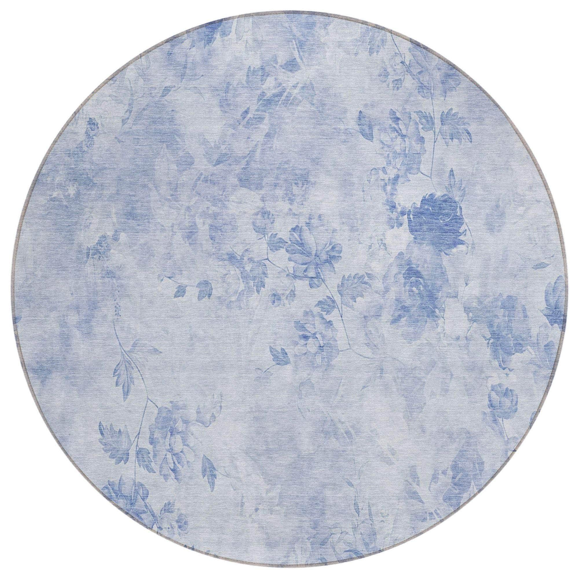 Machine Made ACN724 Sky Blue Rugs #color_sky blue