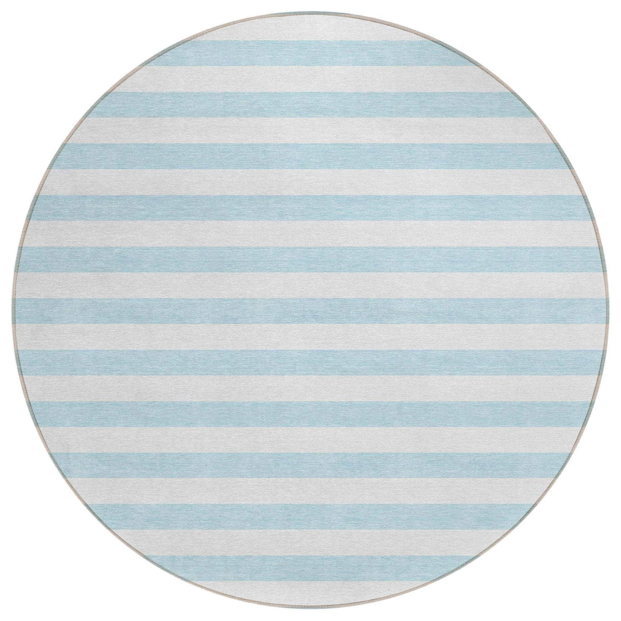 Machine Made ACN528 Sky Blue Rugs #color_sky blue