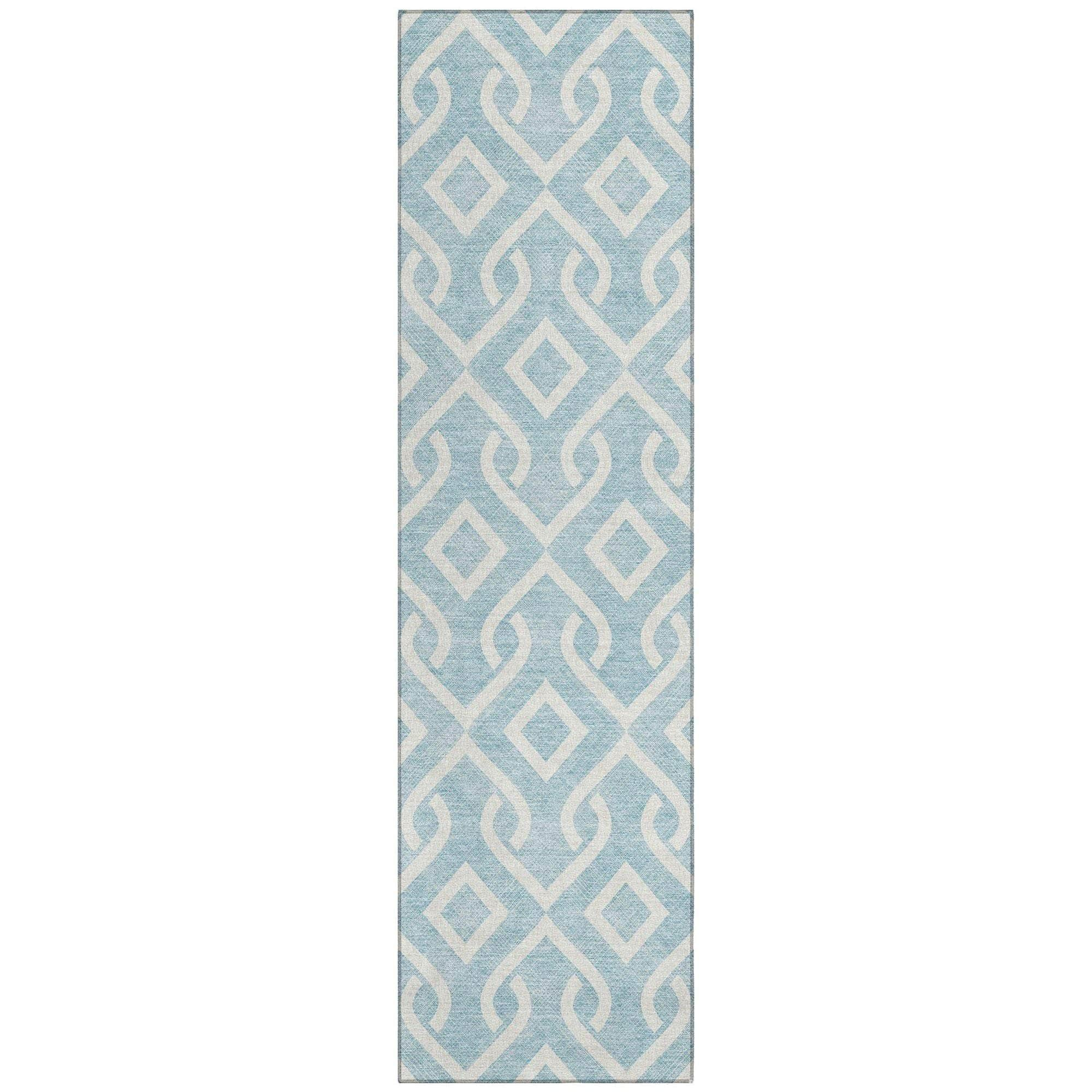 Machine Made ACN621 Sky Blue Rugs #color_sky blue