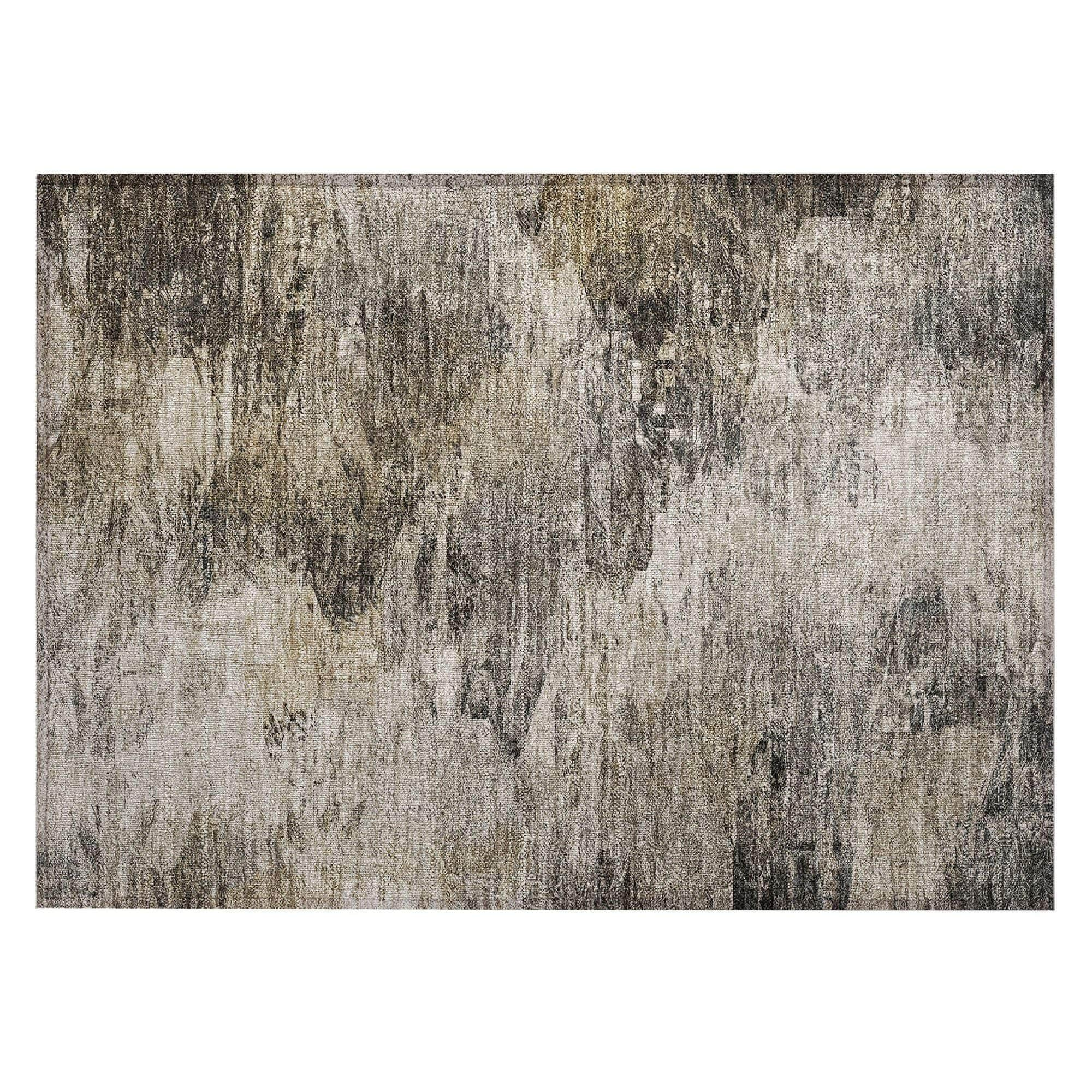 Machine Made ACN592 Taupe Brown Rugs #color_taupe brown