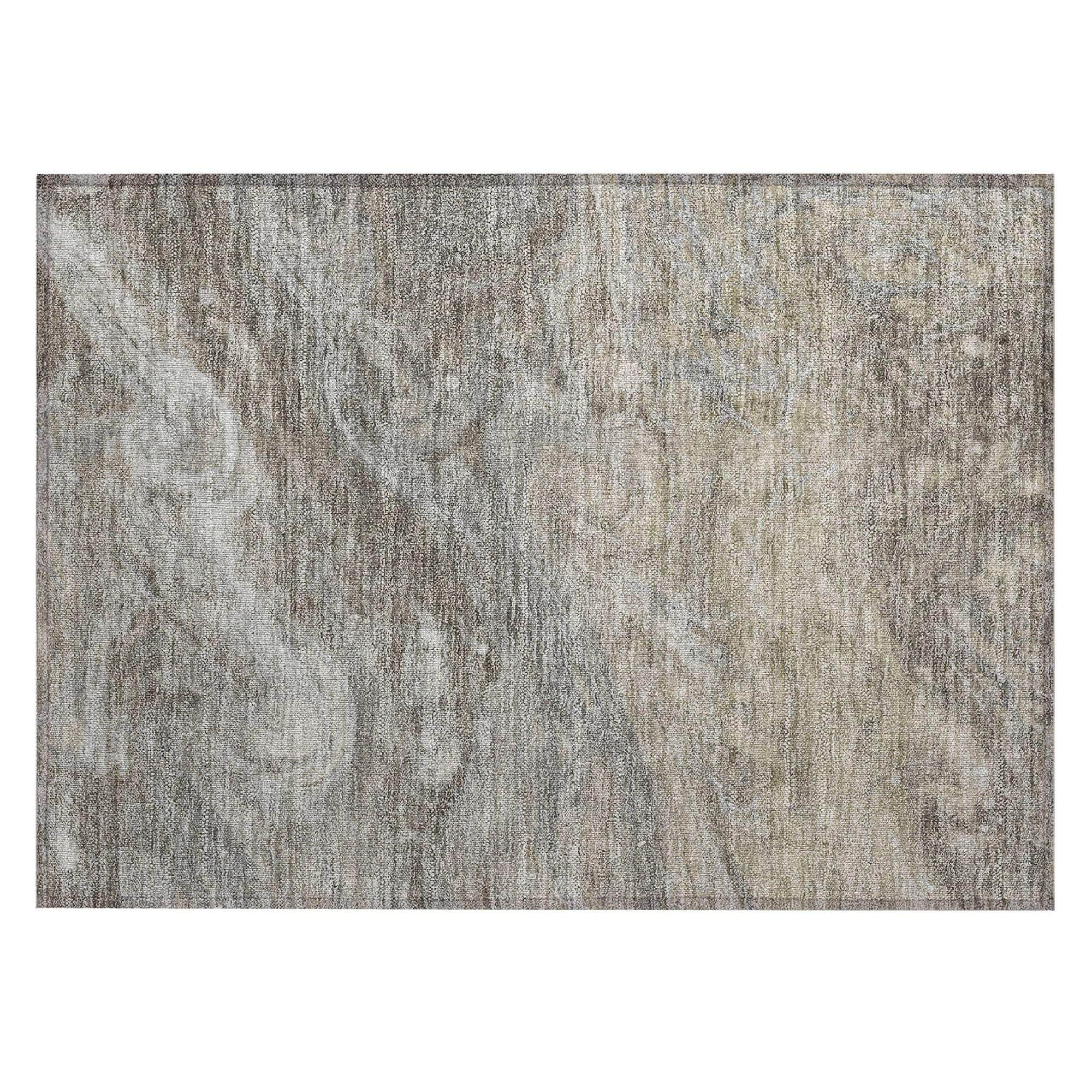 Machine Made ACN599 Taupe Brown Rugs #color_taupe brown