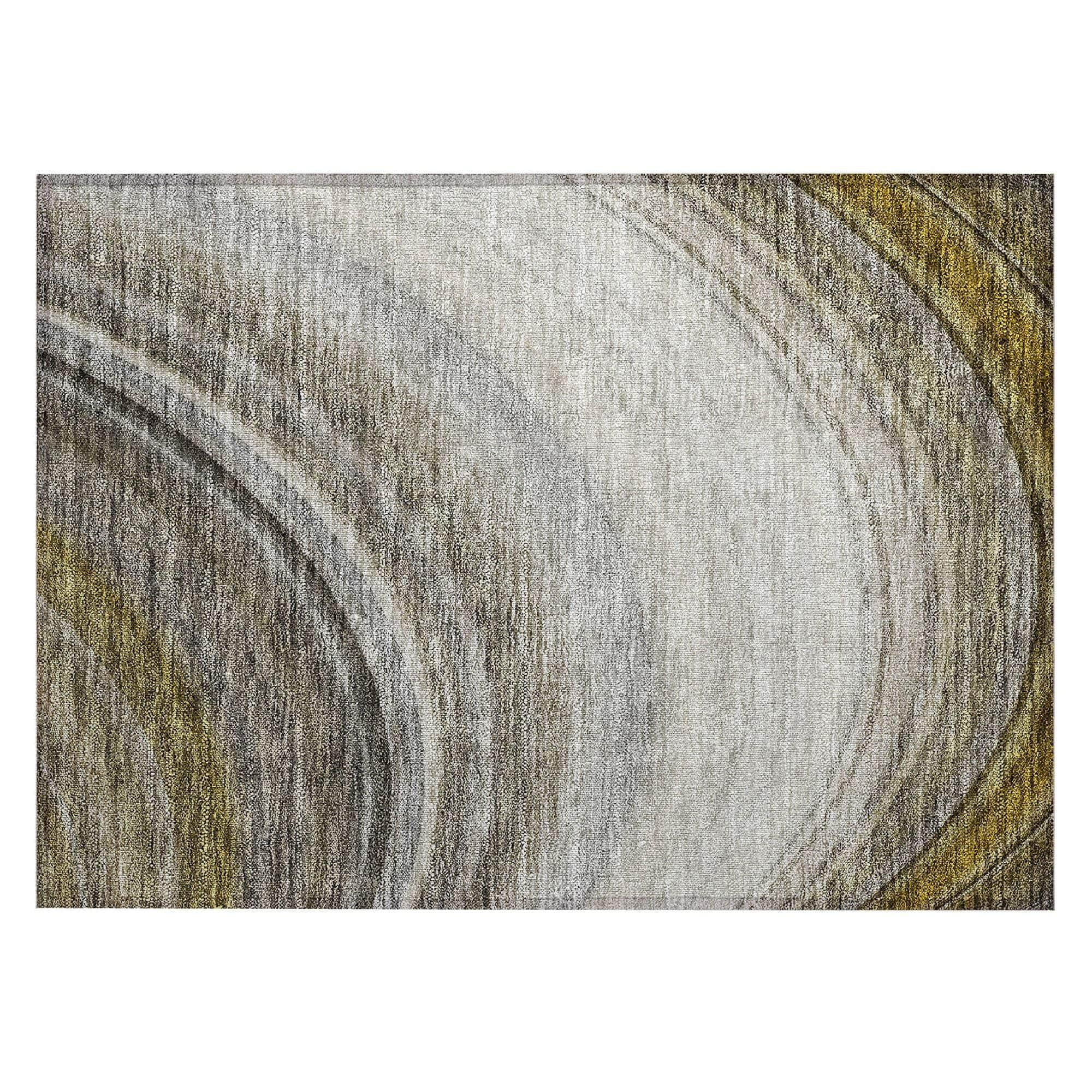 Machine Made ACN584 Taupe Brown Rugs #color_taupe brown