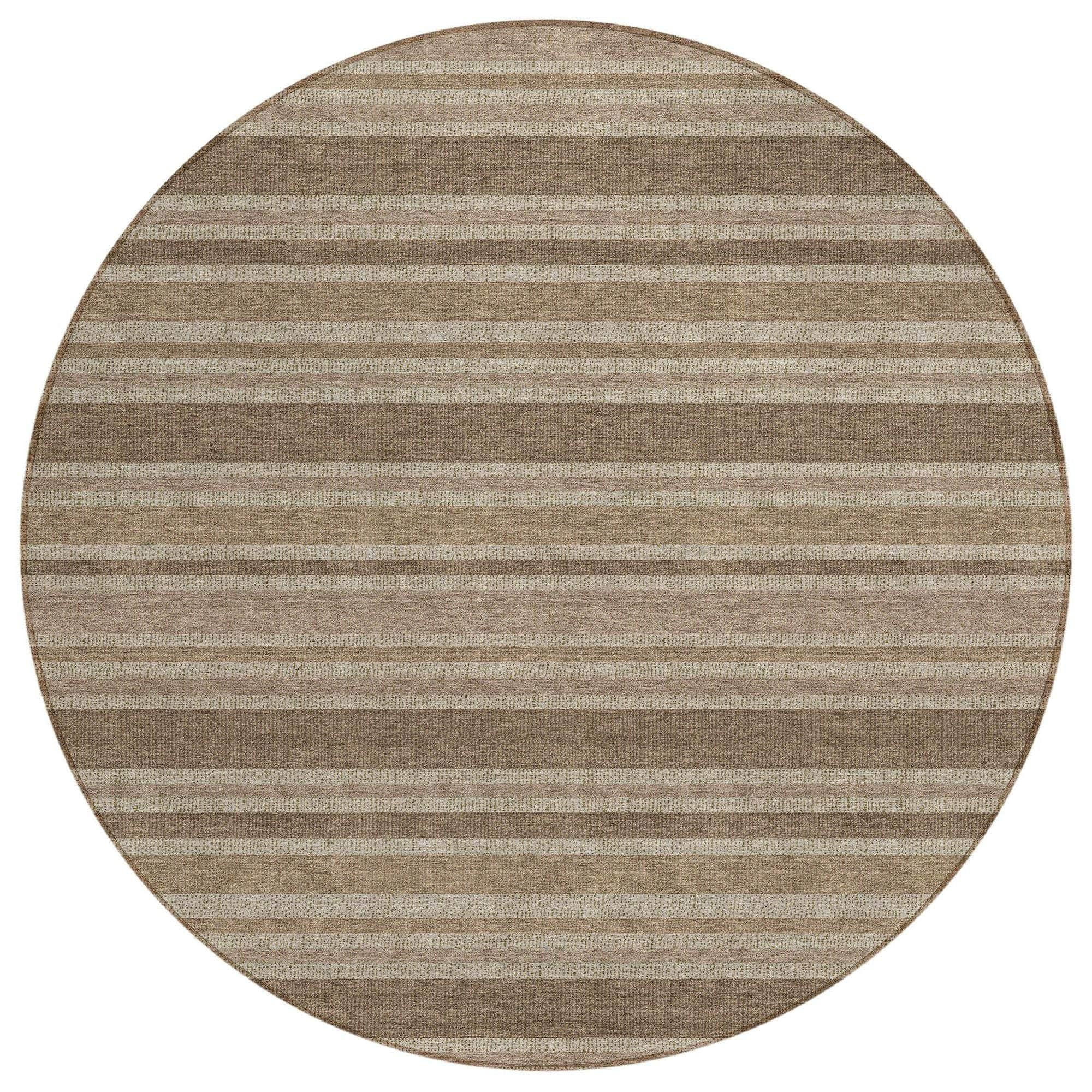 Machine Made ACN531 Taupe Brown Rugs #color_taupe brown