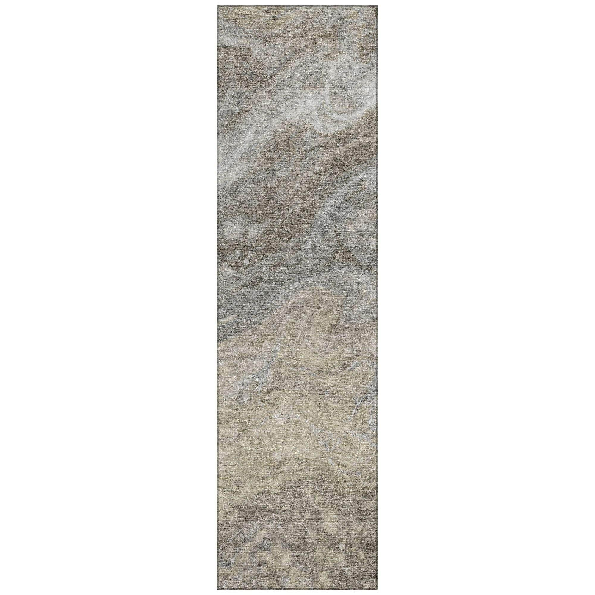 Machine Made ACN599 Taupe Brown Rugs #color_taupe brown