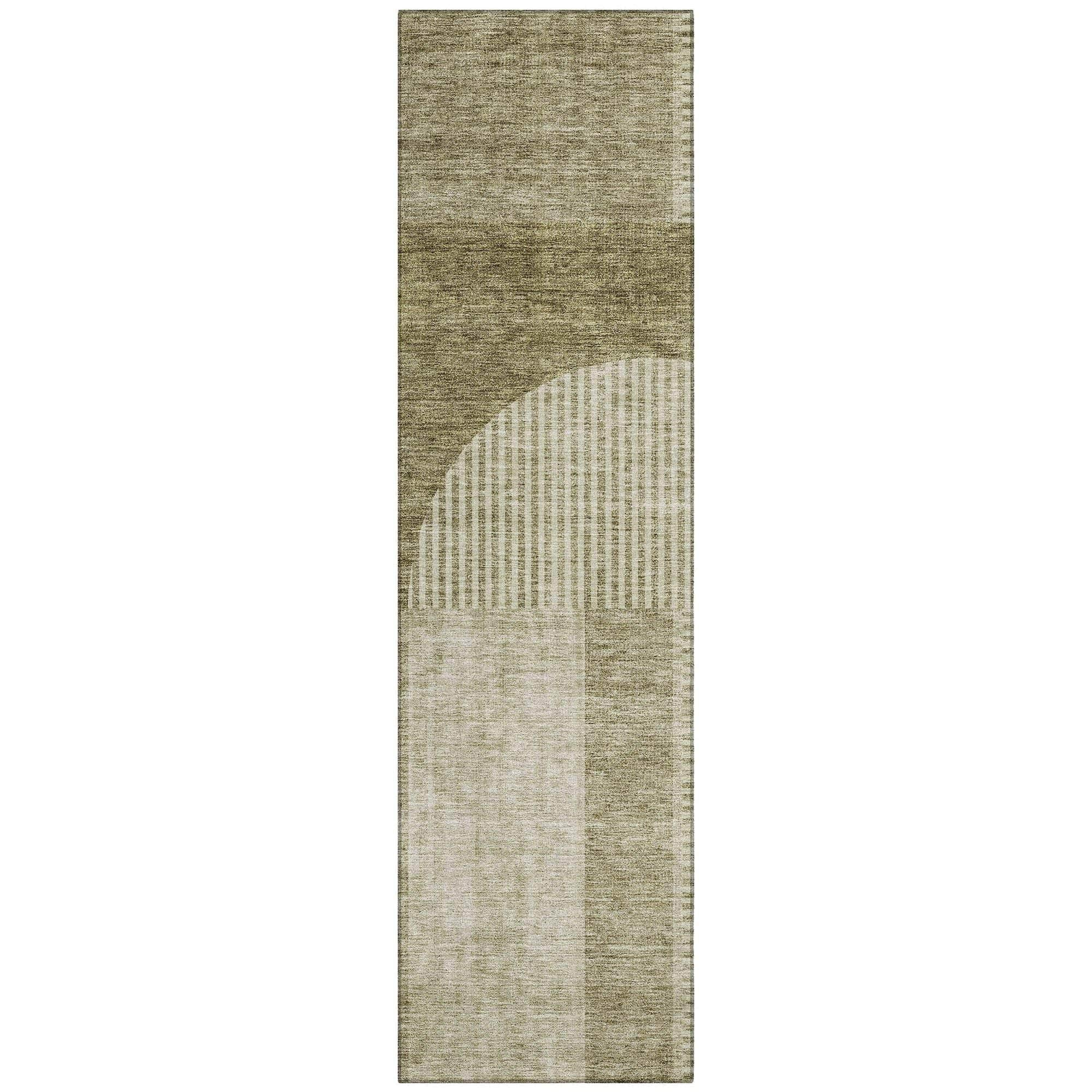 Machine Made ACN711 Taupe Brown Rugs #color_taupe brown