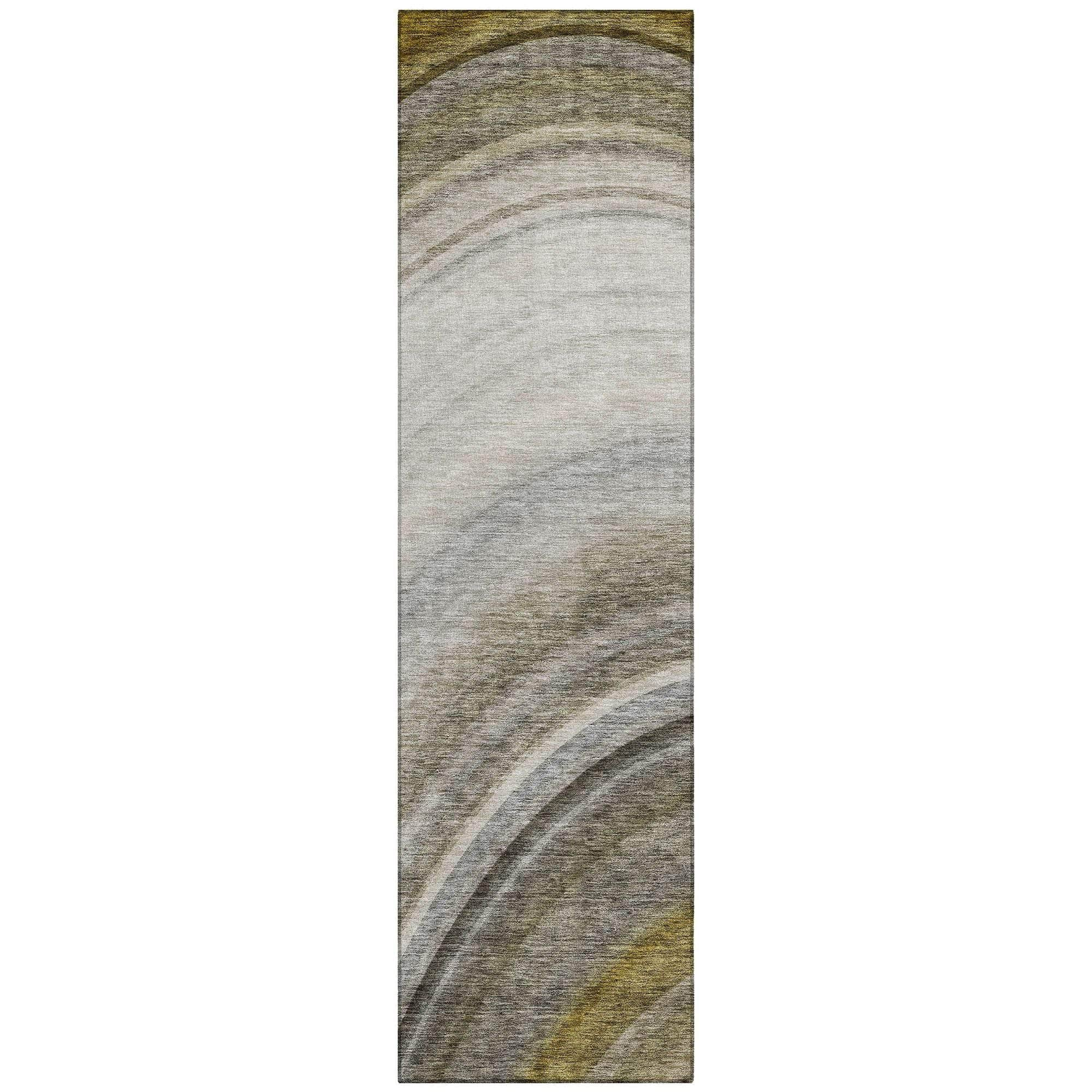 Machine Made ACN584 Taupe Brown Rugs #color_taupe brown