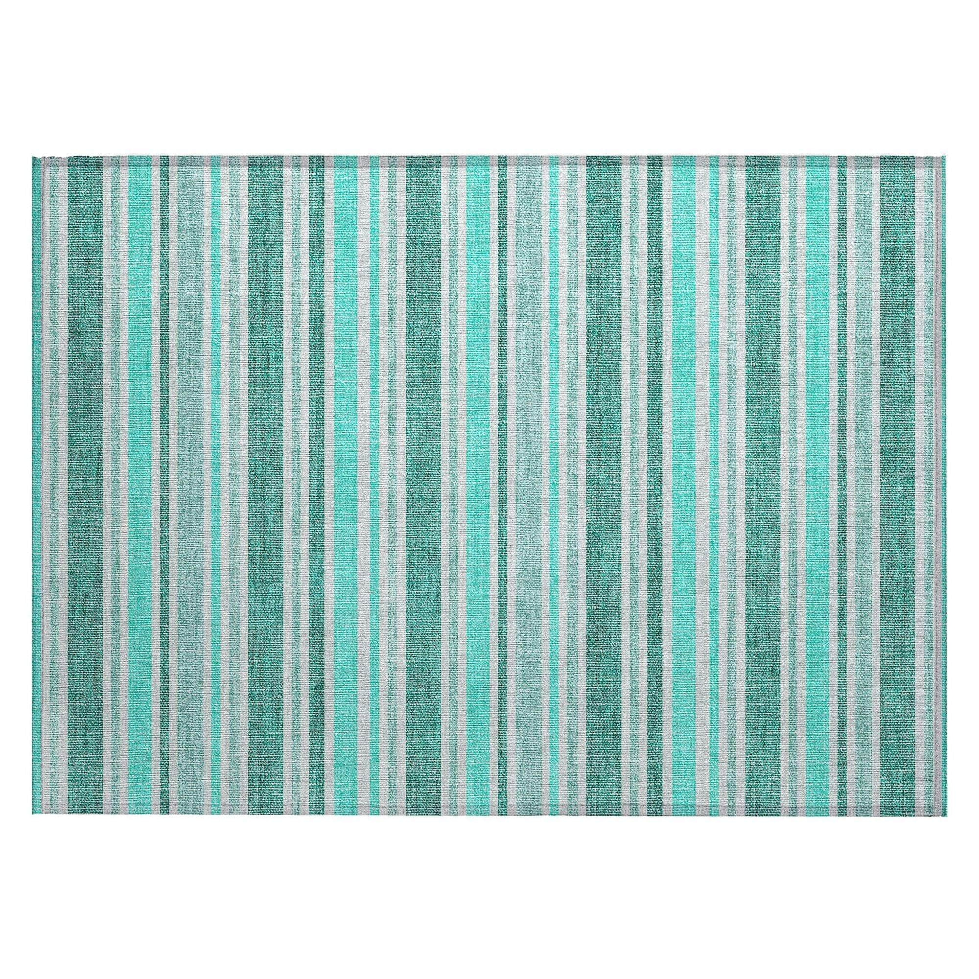 Machine Made ACN531 Turquoise Teal Rugs #color_turquoise teal