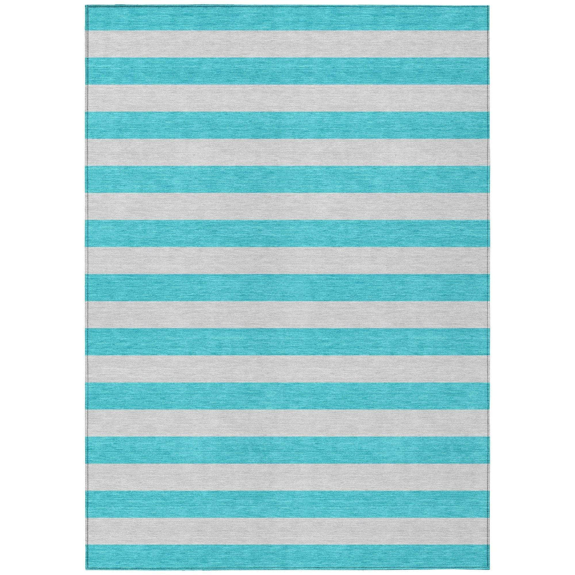 Machine Made ACN530 Turquoise Teal Rugs #color_turquoise teal