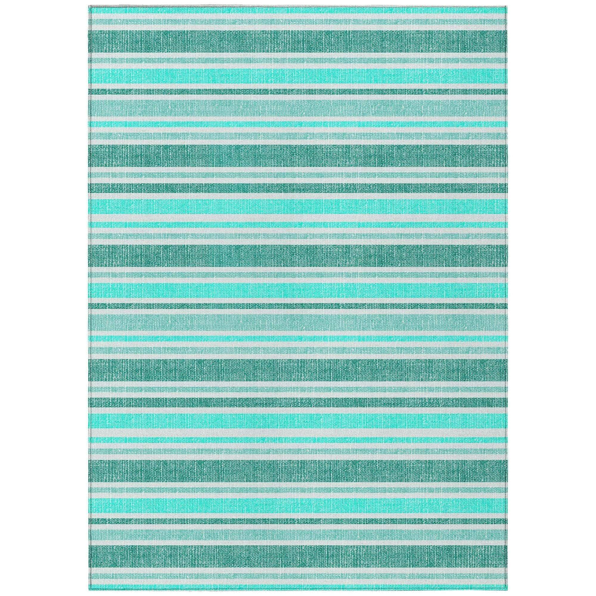 Machine Made ACN531 Turquoise Teal Rugs #color_turquoise teal