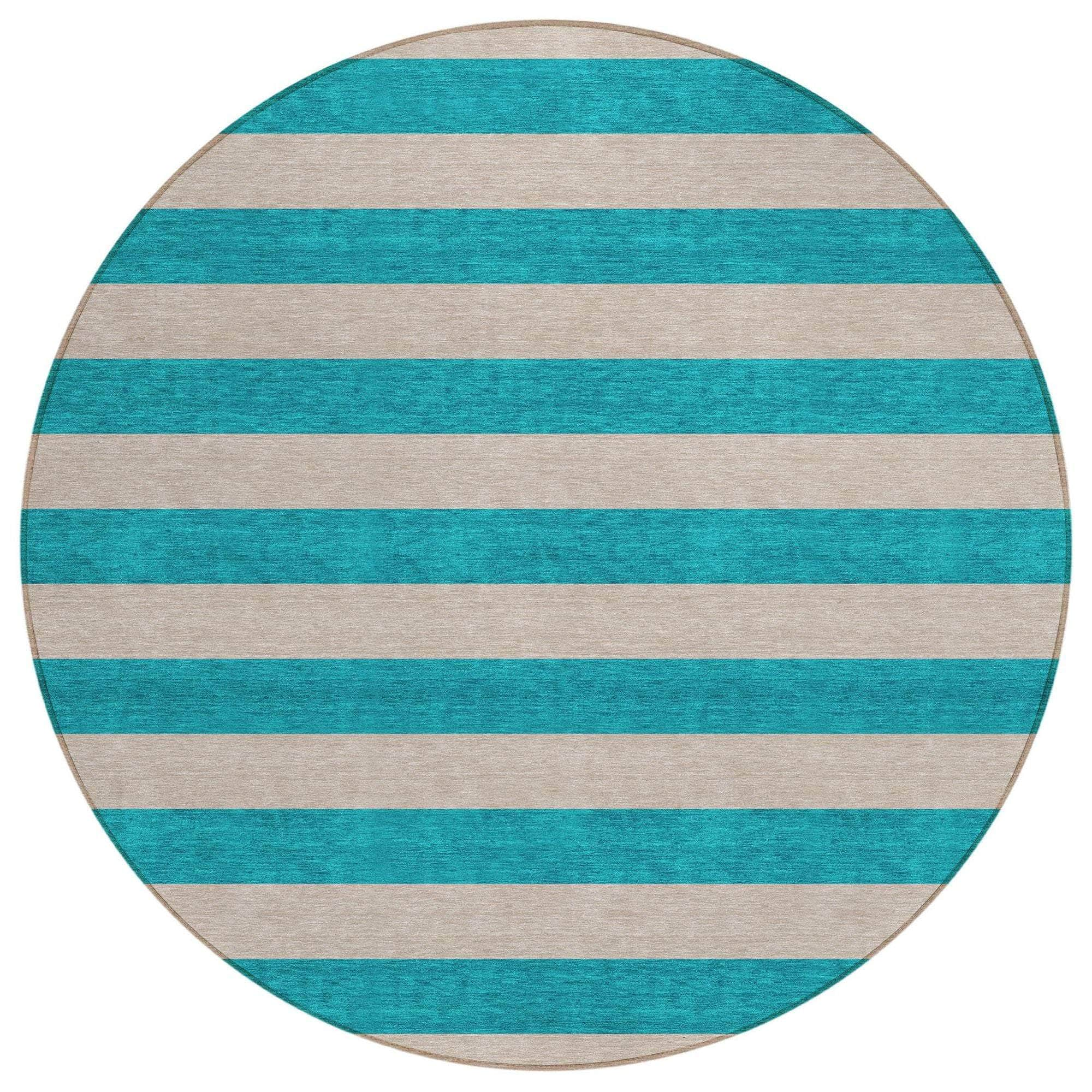 Machine Made ACN530 Turquoise Teal Rugs #color_turquoise teal