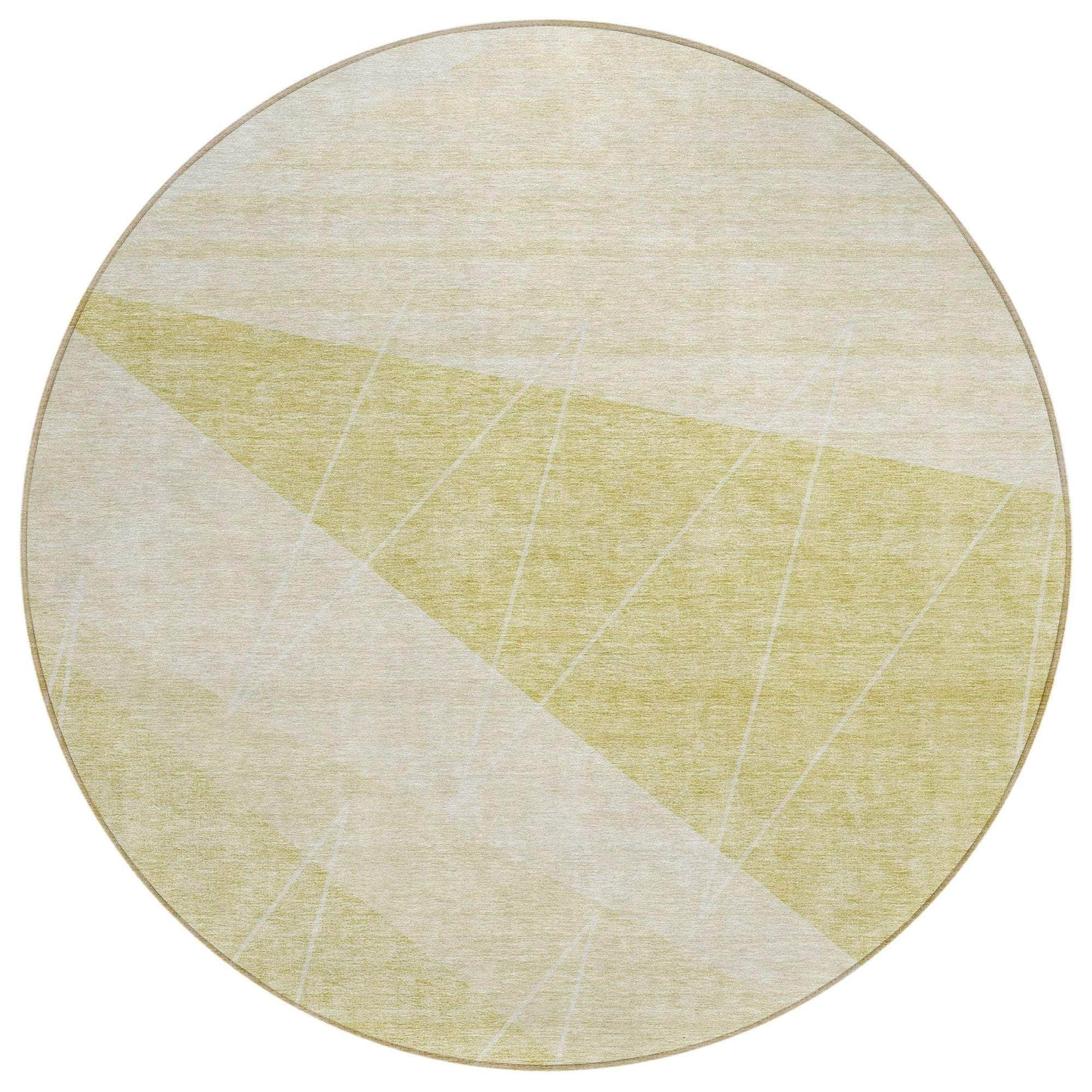 Machine Made ACN706 Wheat Gold Rugs #color_wheat gold