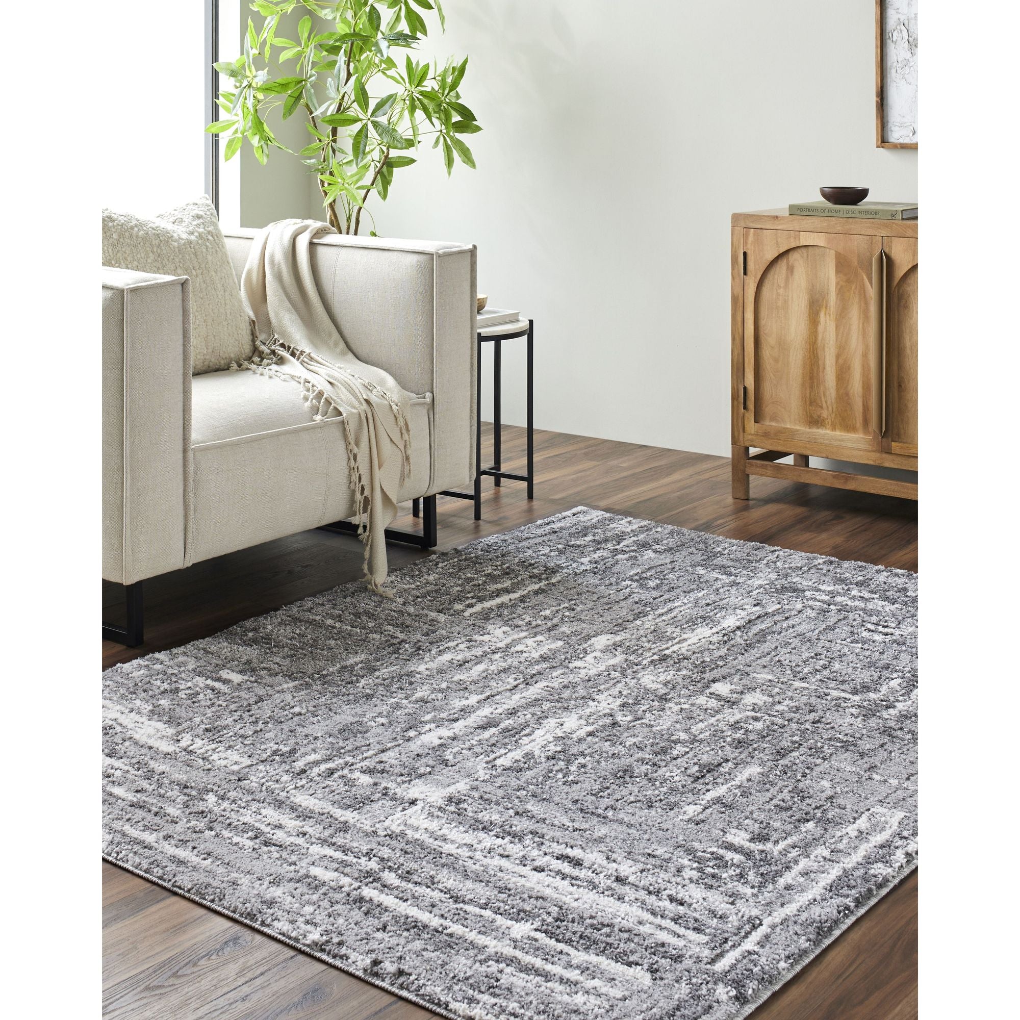 Machine Woven ARP-2304 Metallic - Silver, Grey, Silver, Light Silver Rugs #color_metallic - silver, grey, silver, light silver