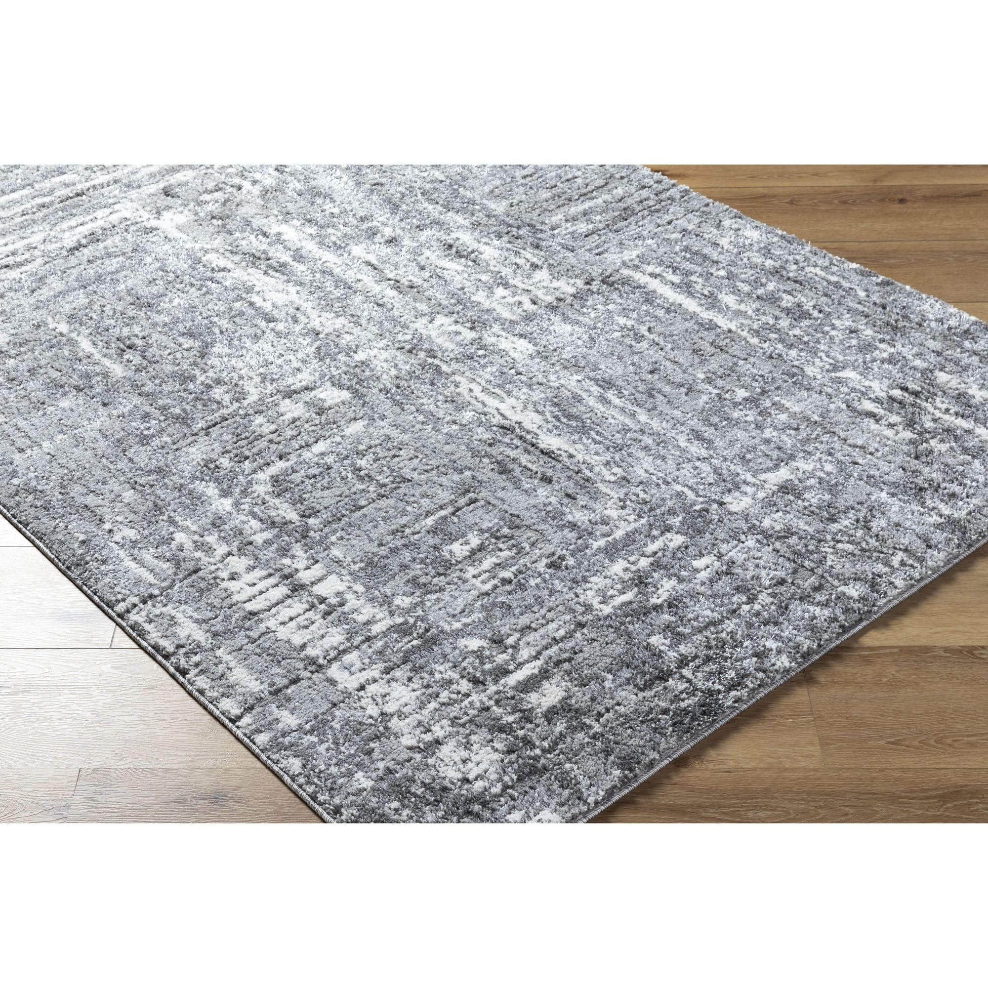 Machine Woven ARP-2304 Metallic - Silver, Grey, Silver, Light Silver Rugs #color_metallic - silver, grey, silver, light silver