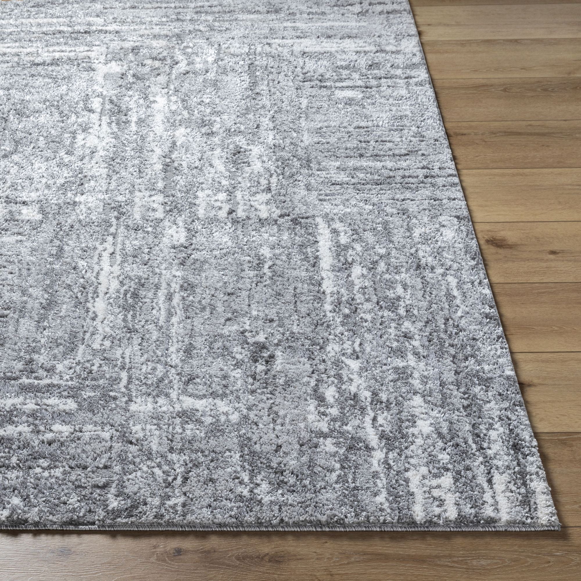 Machine Woven ARP-2304 Metallic - Silver, Grey, Silver, Light Silver Rugs #color_metallic - silver, grey, silver, light silver