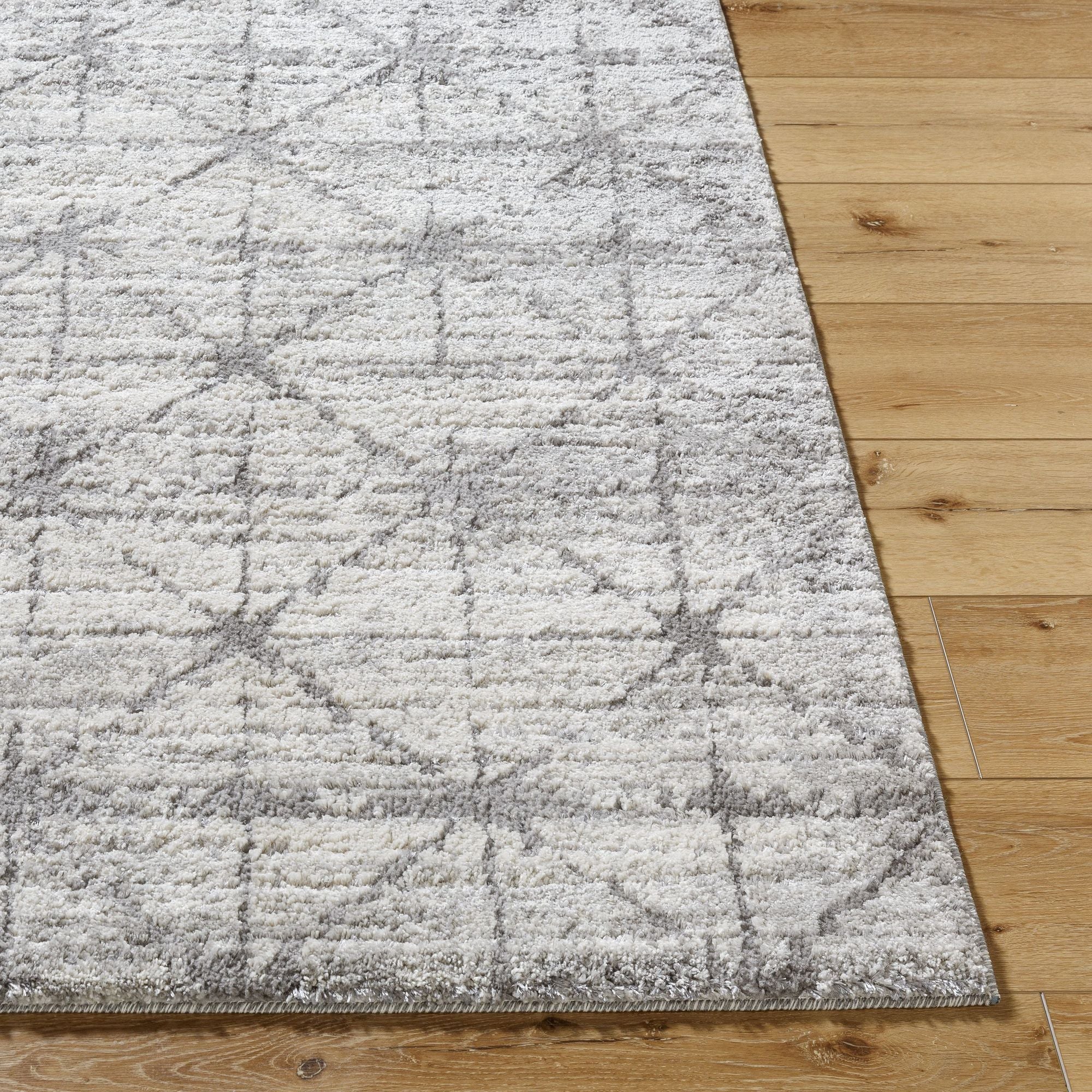 Machine Woven ARP-2307 Silver, Sage, Grey, Light Silver Rugs #color_silver, sage, grey, light silver