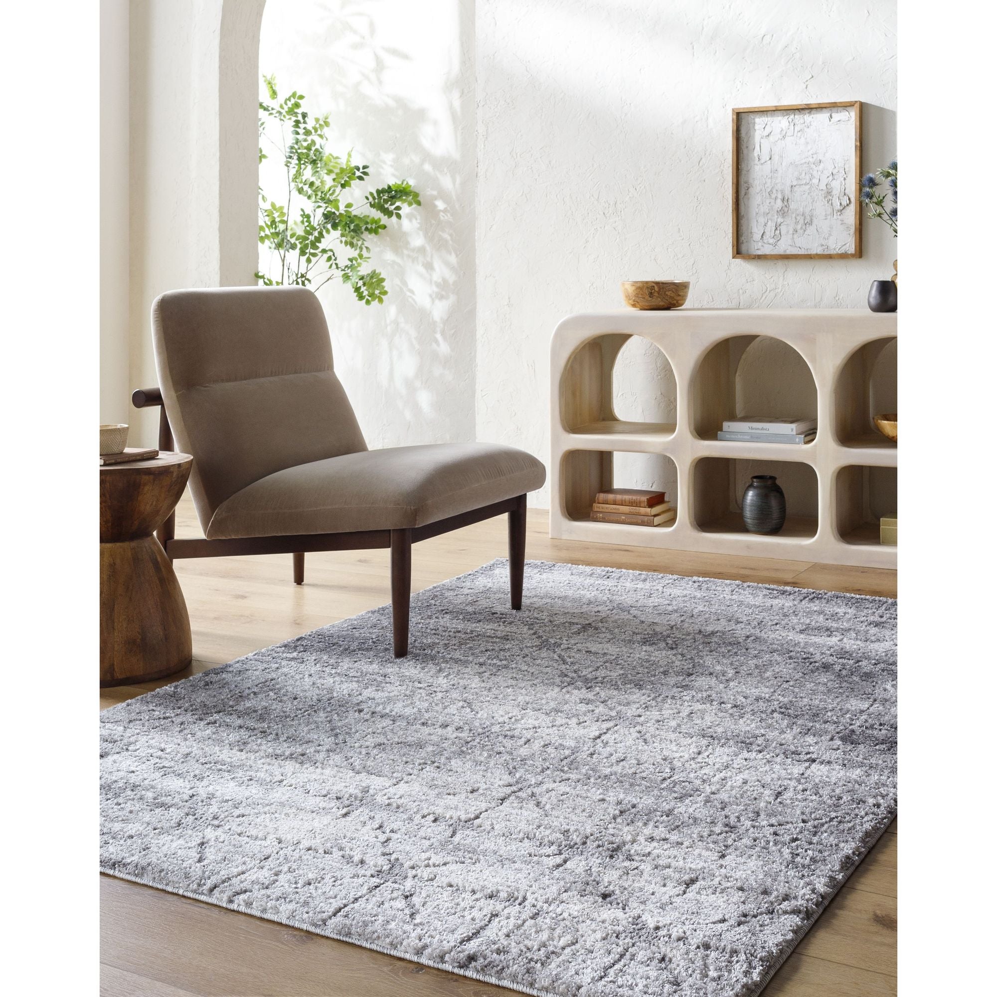 Machine Woven ARP-2307 Silver, Sage, Grey, Light Silver Rugs #color_silver, sage, grey, light silver