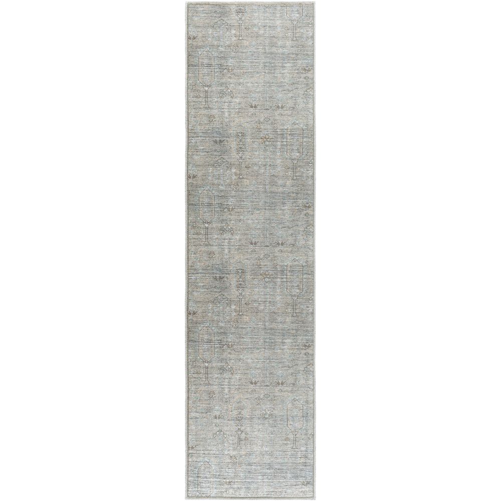 Machine Woven BODA-2302 Metallic - Silver, Grey Rugs #color_metallic - silver, grey