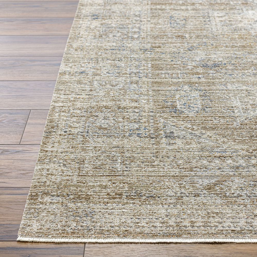 Machine Woven BOMG-2302 Dark Brown, Taupe Rugs #color_dark brown, taupe