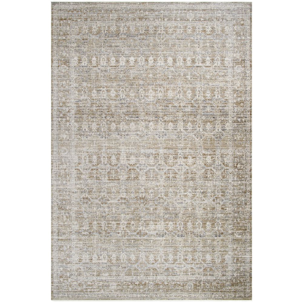 Machine Woven BOMG-2311 Taupe, Charcoal Rugs #color_taupe, charcoal