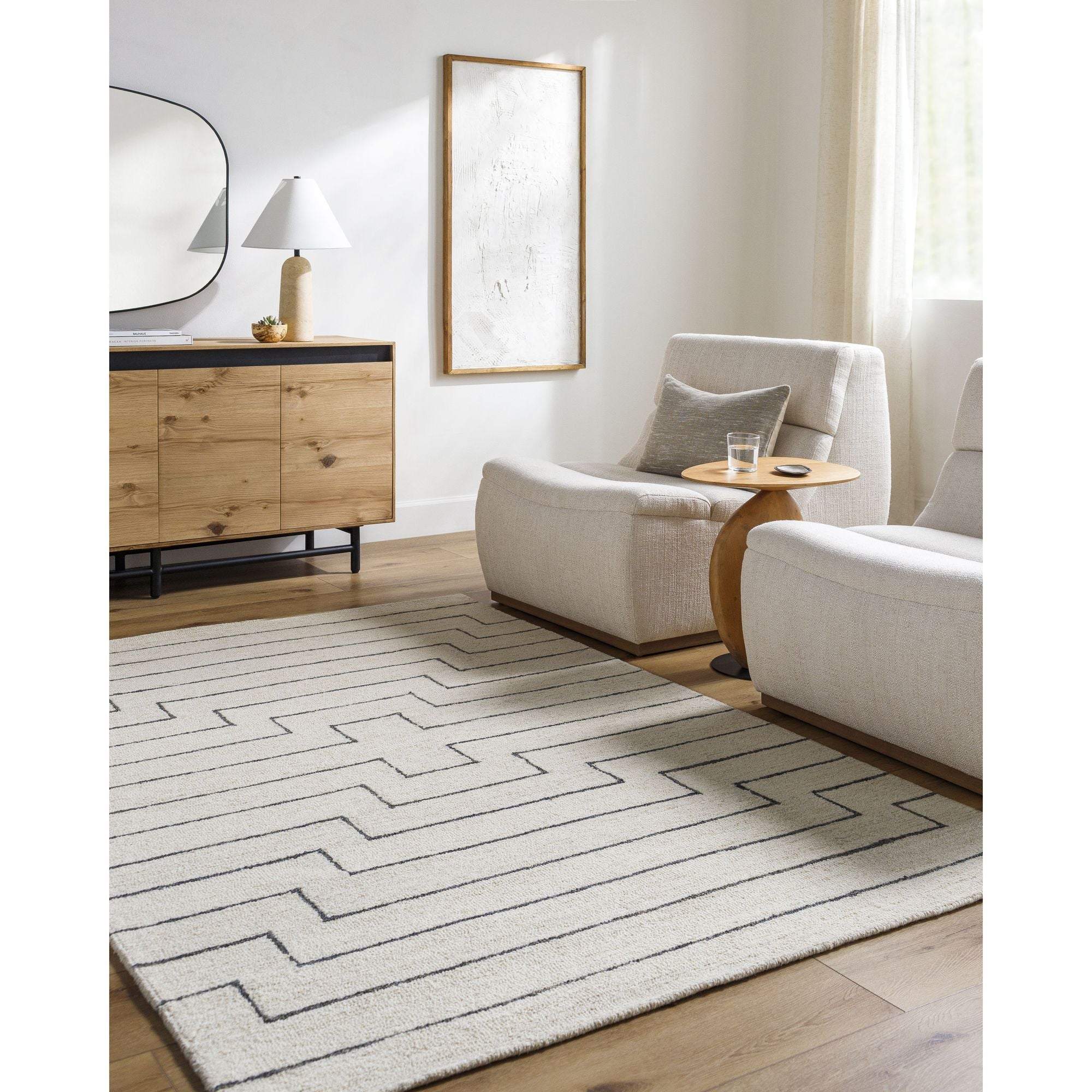 Handmade BOT-2309 Off-White Rugs #color_off-white