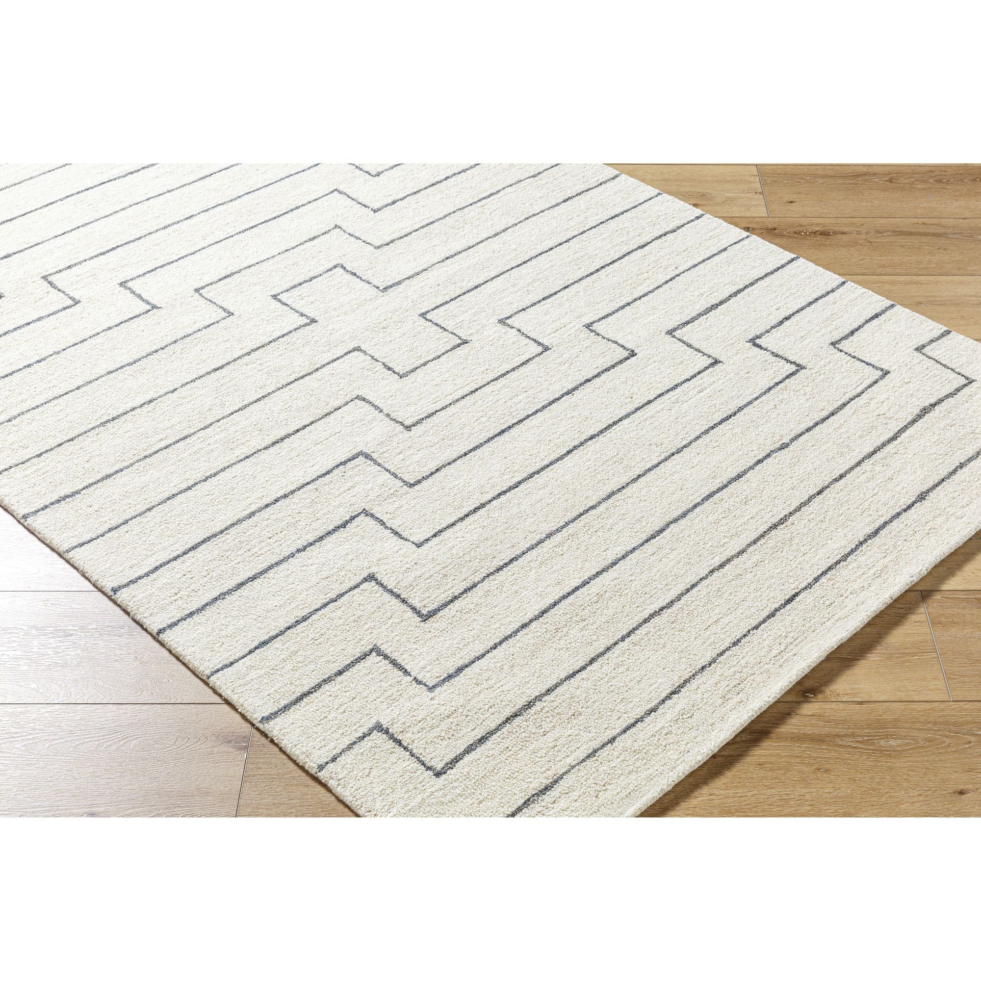 Handmade BOT-2309 Off-White Rugs #color_off-white