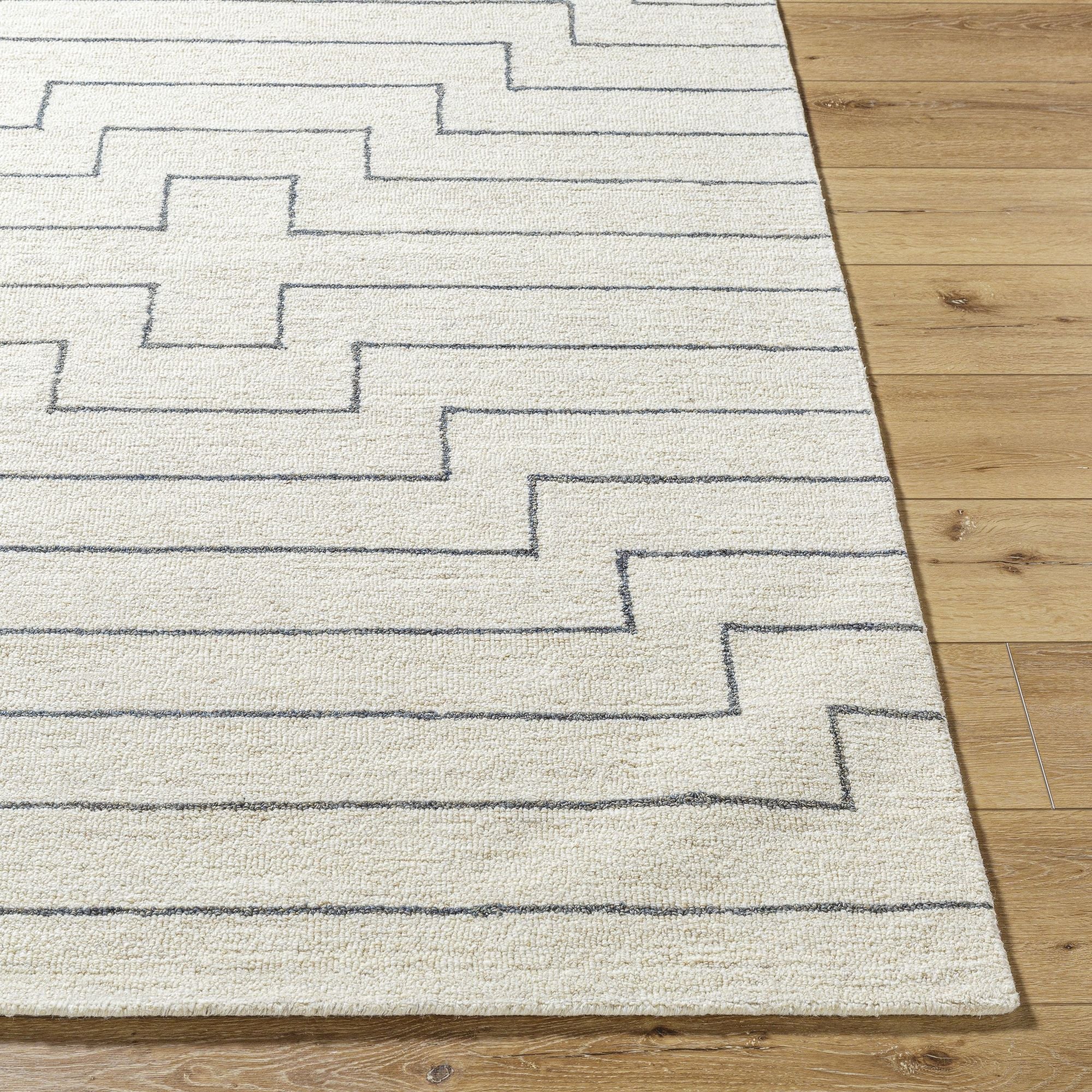 Handmade BOT-2309 Off-White Rugs #color_off-white