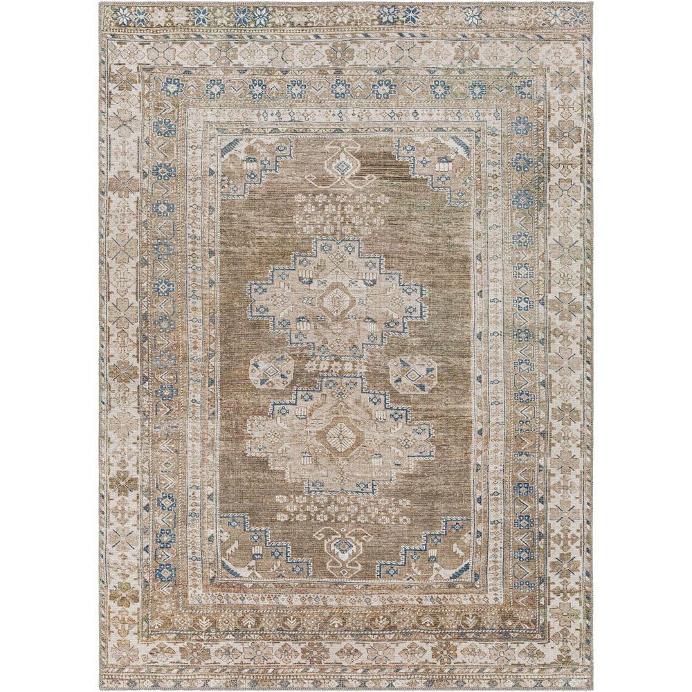 Machine Woven CLN-2303 Dusty Sage, Light Beige Rugs #color_dusty sage, light beige