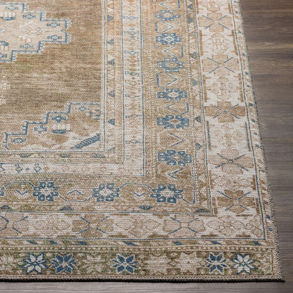 Machine Woven CLN-2303 Dusty Sage, Light Beige Rugs #color_dusty sage, light beige