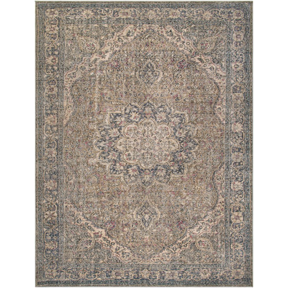 Machine Woven CLN-2309 Dusty Sage, Olive Rugs #color_dusty sage, olive