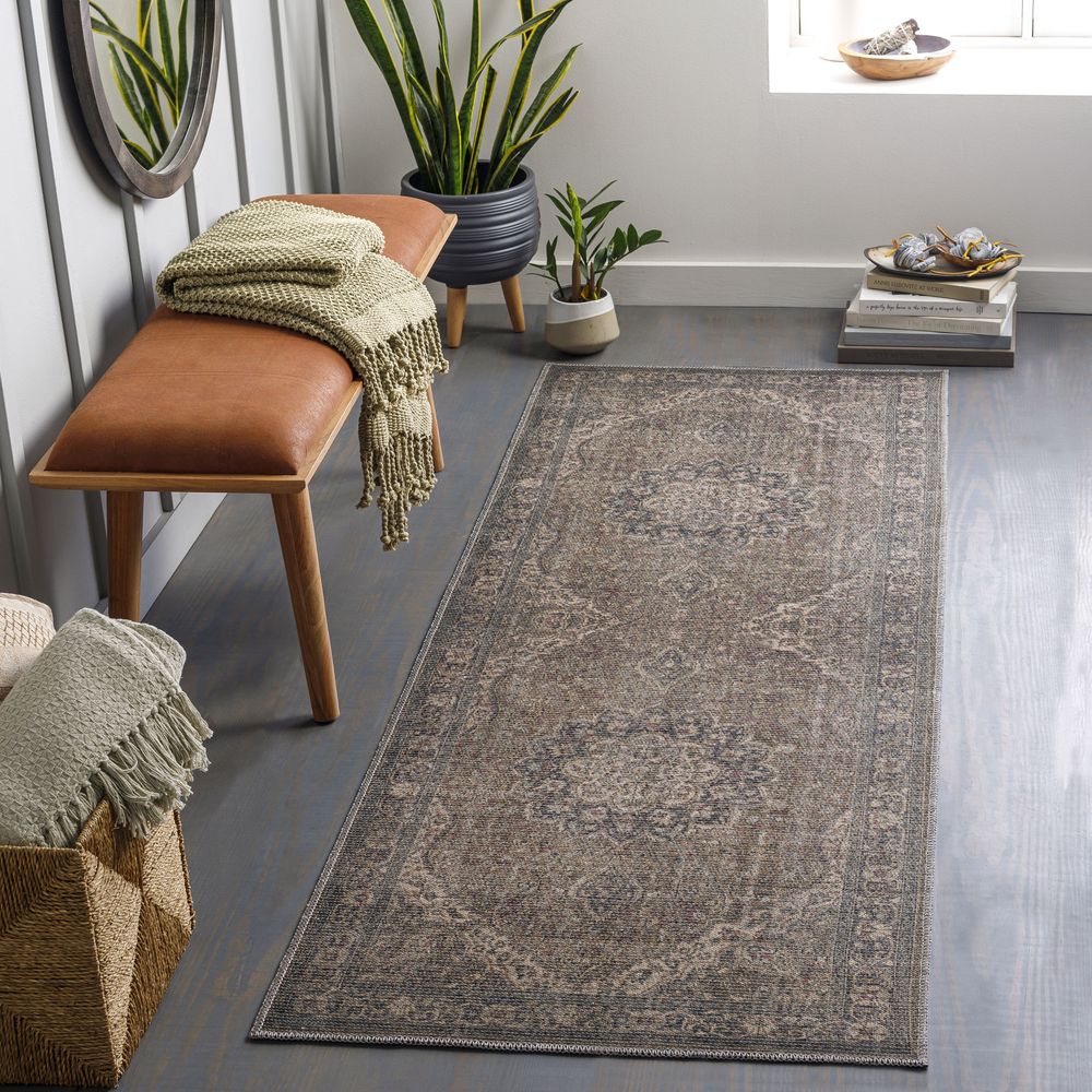 Machine Woven CLN-2309 Dusty Sage, Olive Rugs #color_dusty sage, olive