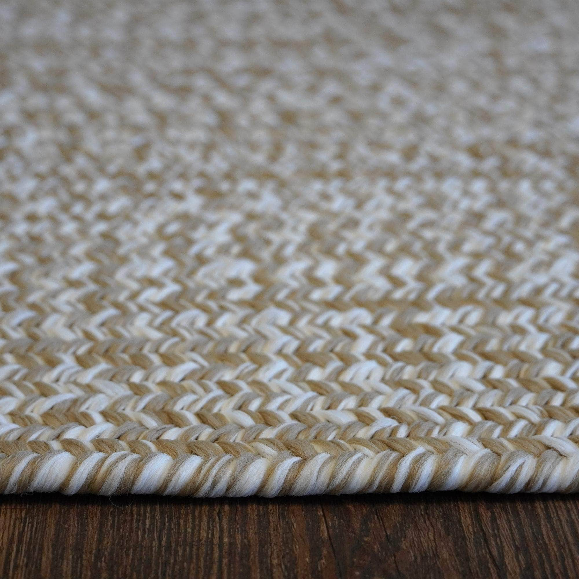 Braided A357 Beige Rugs #color_beige