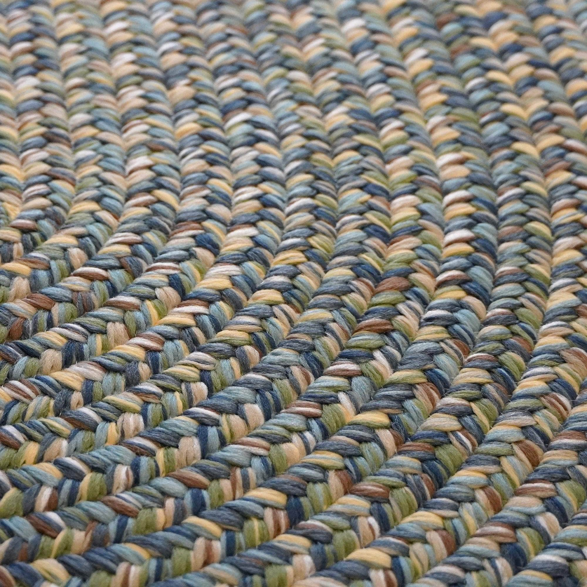 Braided ZE52 Blue Rugs #color_blue