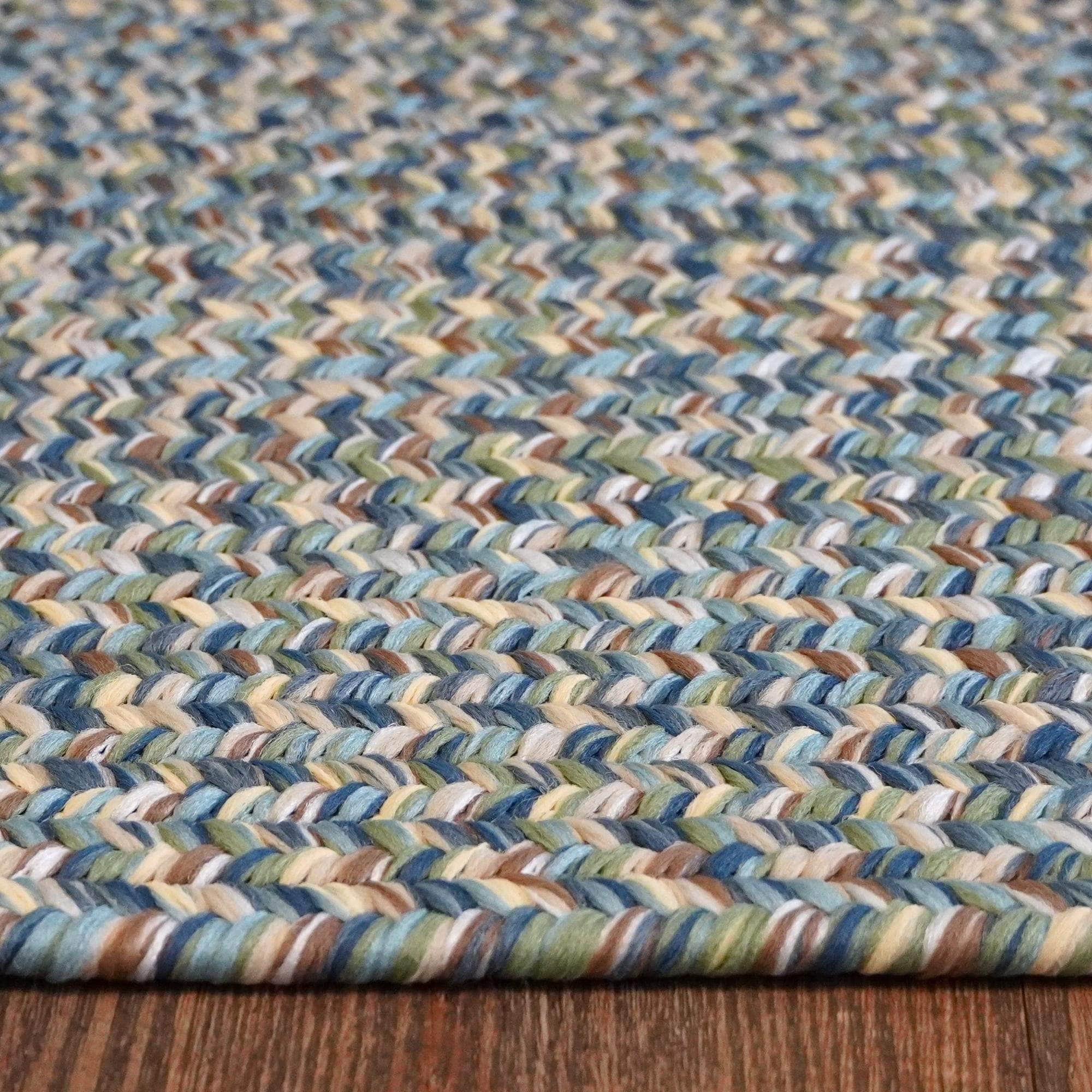 Braided ZE52 Blue Rugs #color_blue