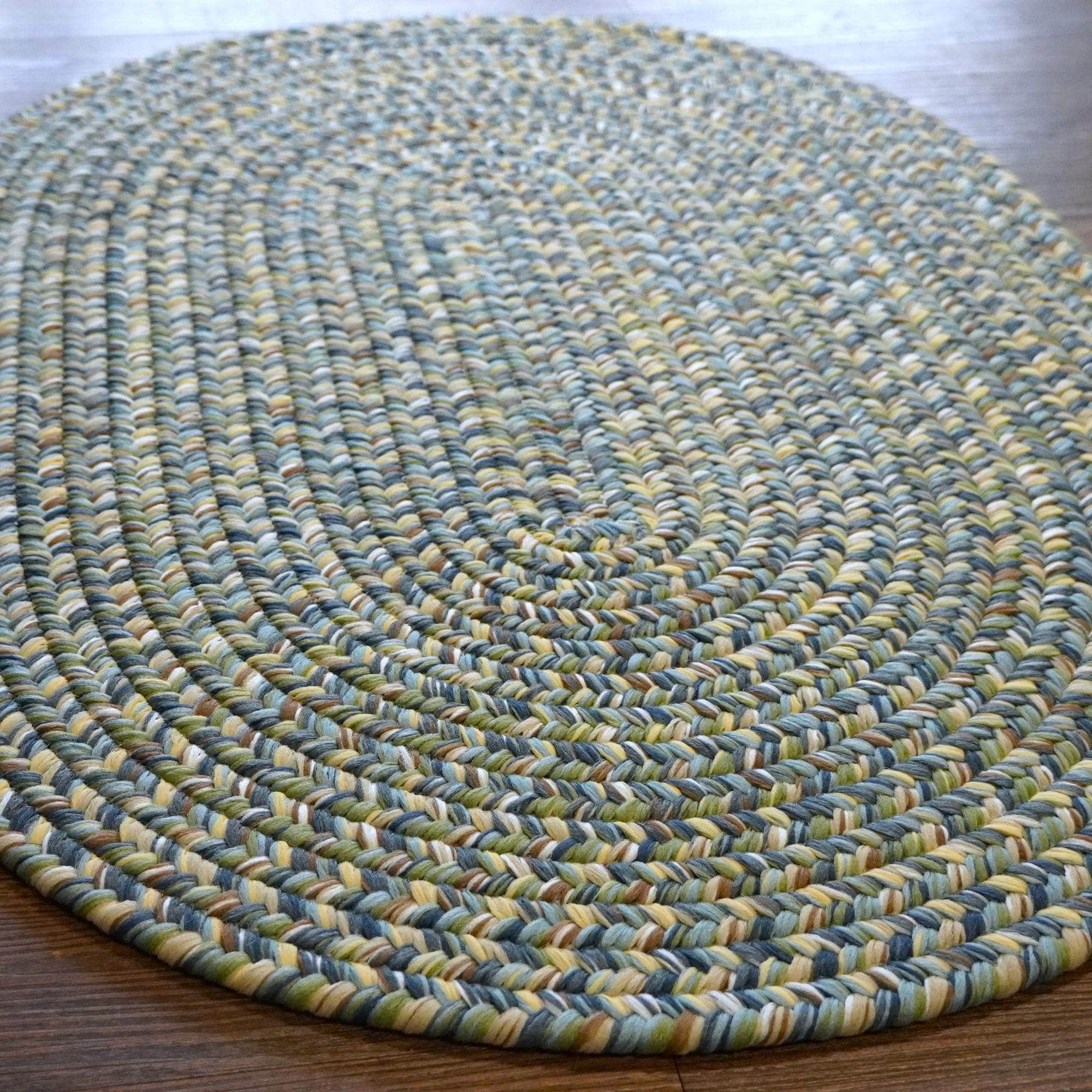 Braided ZE52 Blue Rugs #color_blue