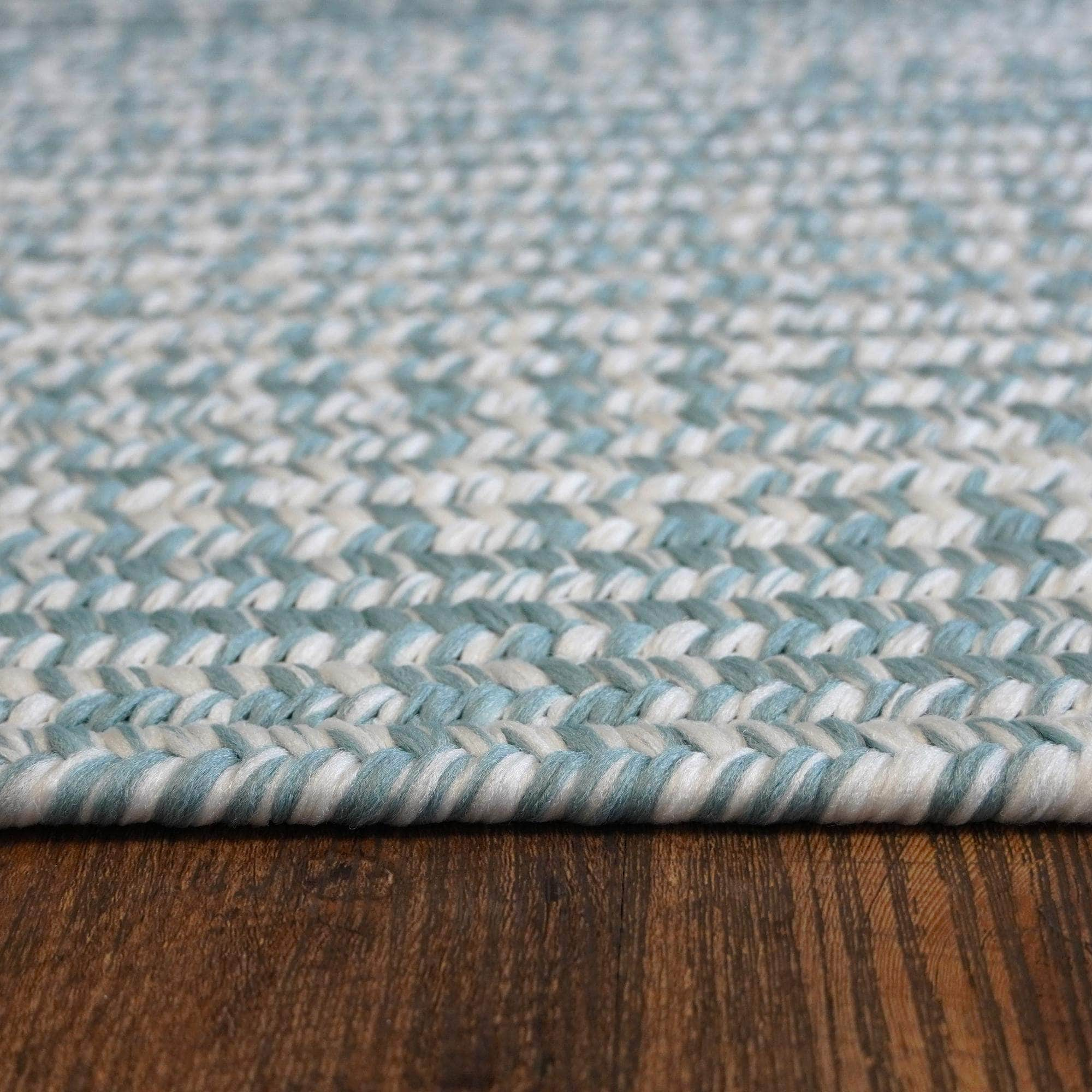 Braided A355 Blue Rugs #color_blue