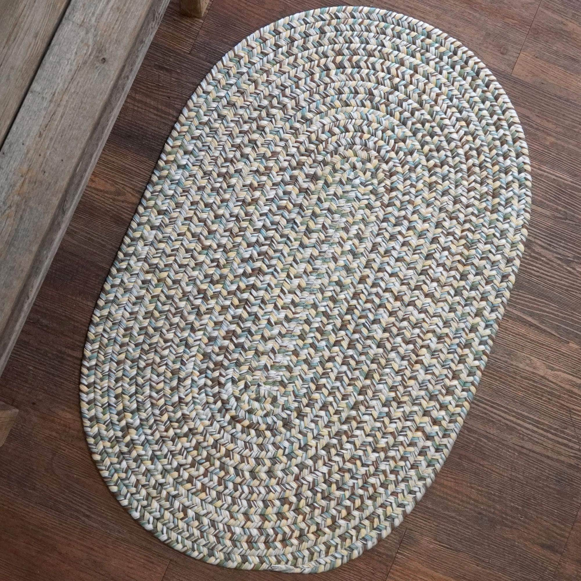 Braided ZE51 Natural Rugs #color_natural