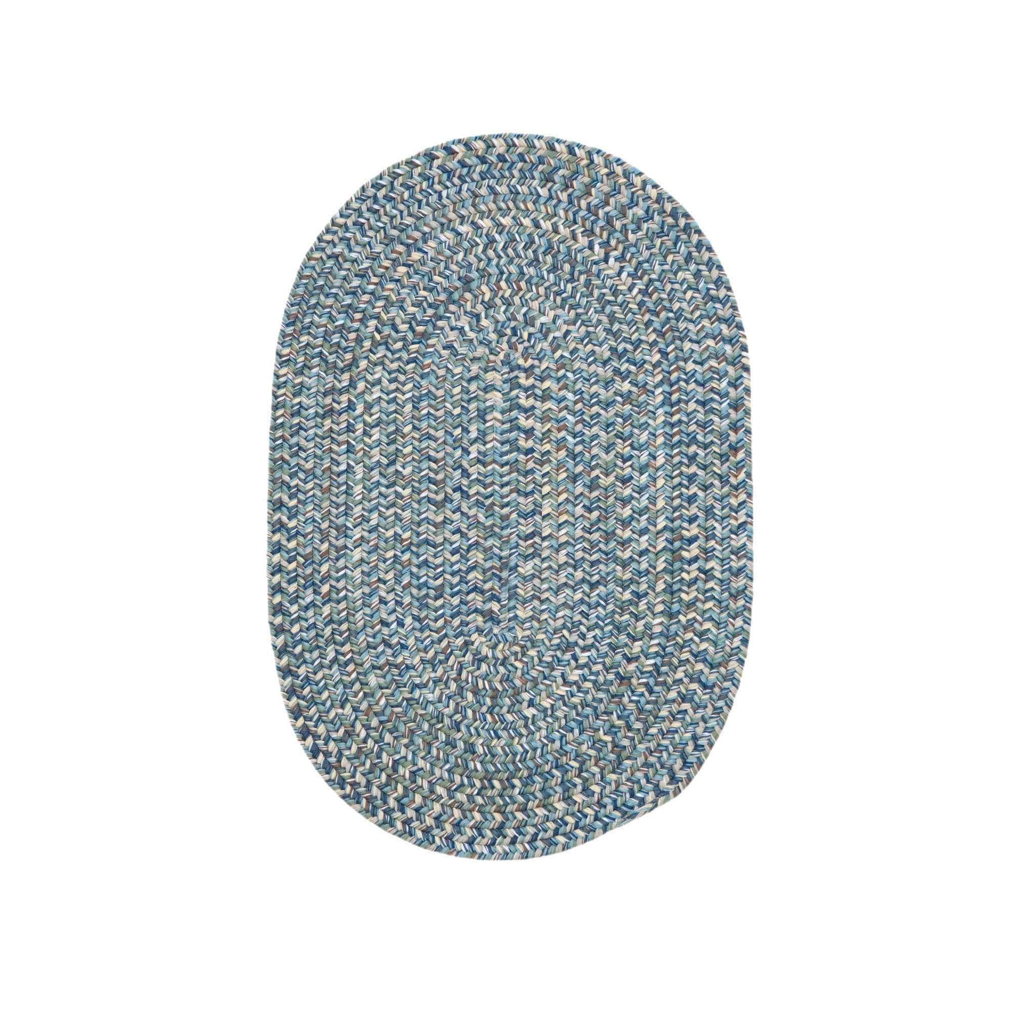 Braided ZE52 Blue Rugs #color_blue