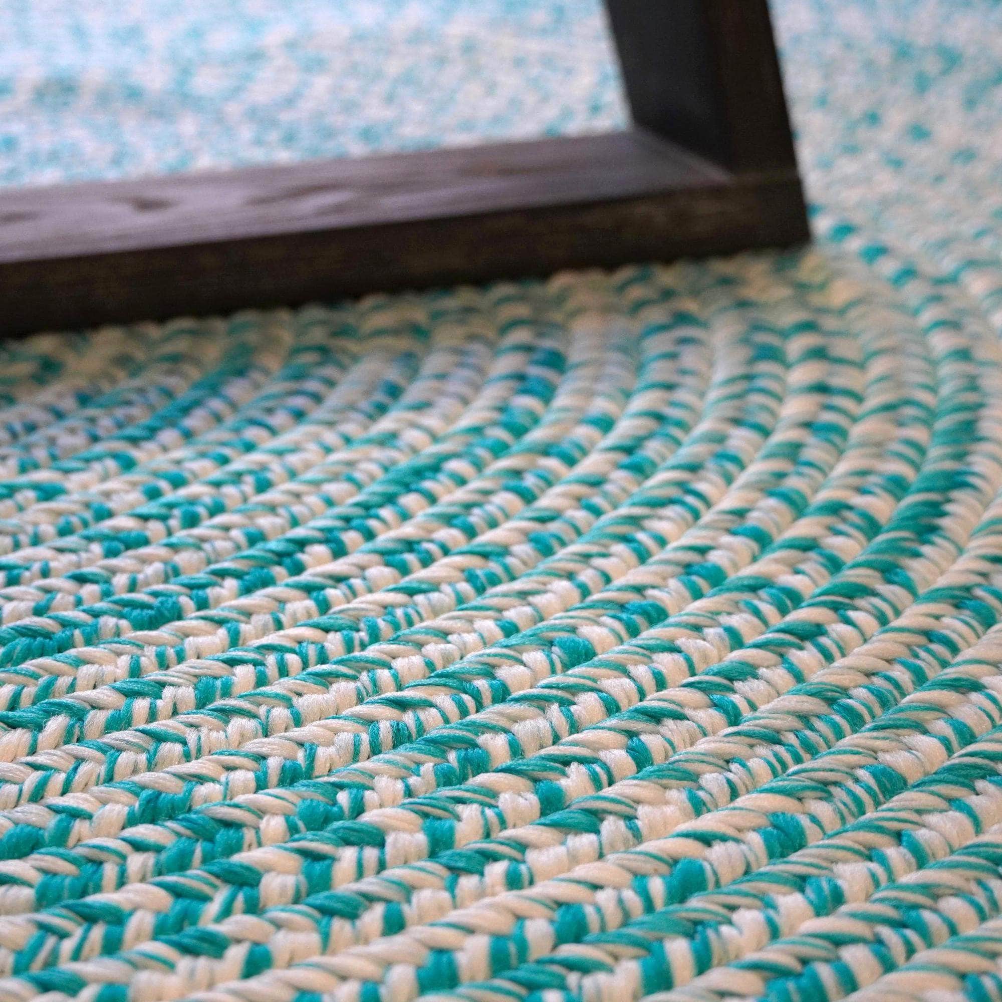 Braided A353 Turquoise Rugs #color_turquoise
