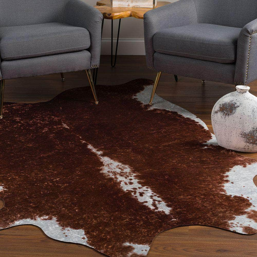 Montana MT2 Saddle Brown Area Rug #color_saddle brown