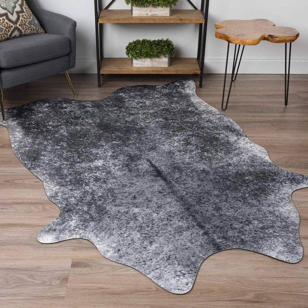 Montana MT5 Galvanized Grey Area Rug #color_galvanized grey