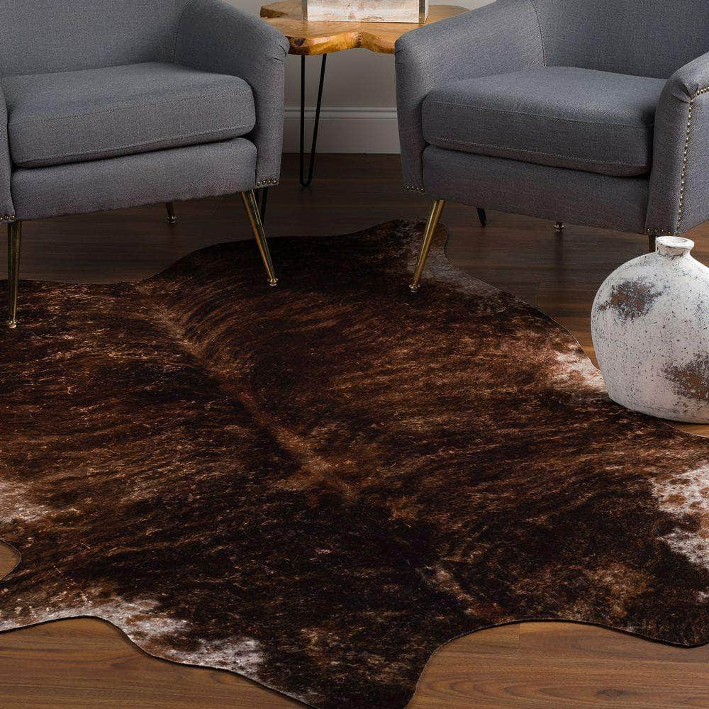 Montana MT8 Brindle Brown Area Rug #color_brindle brown