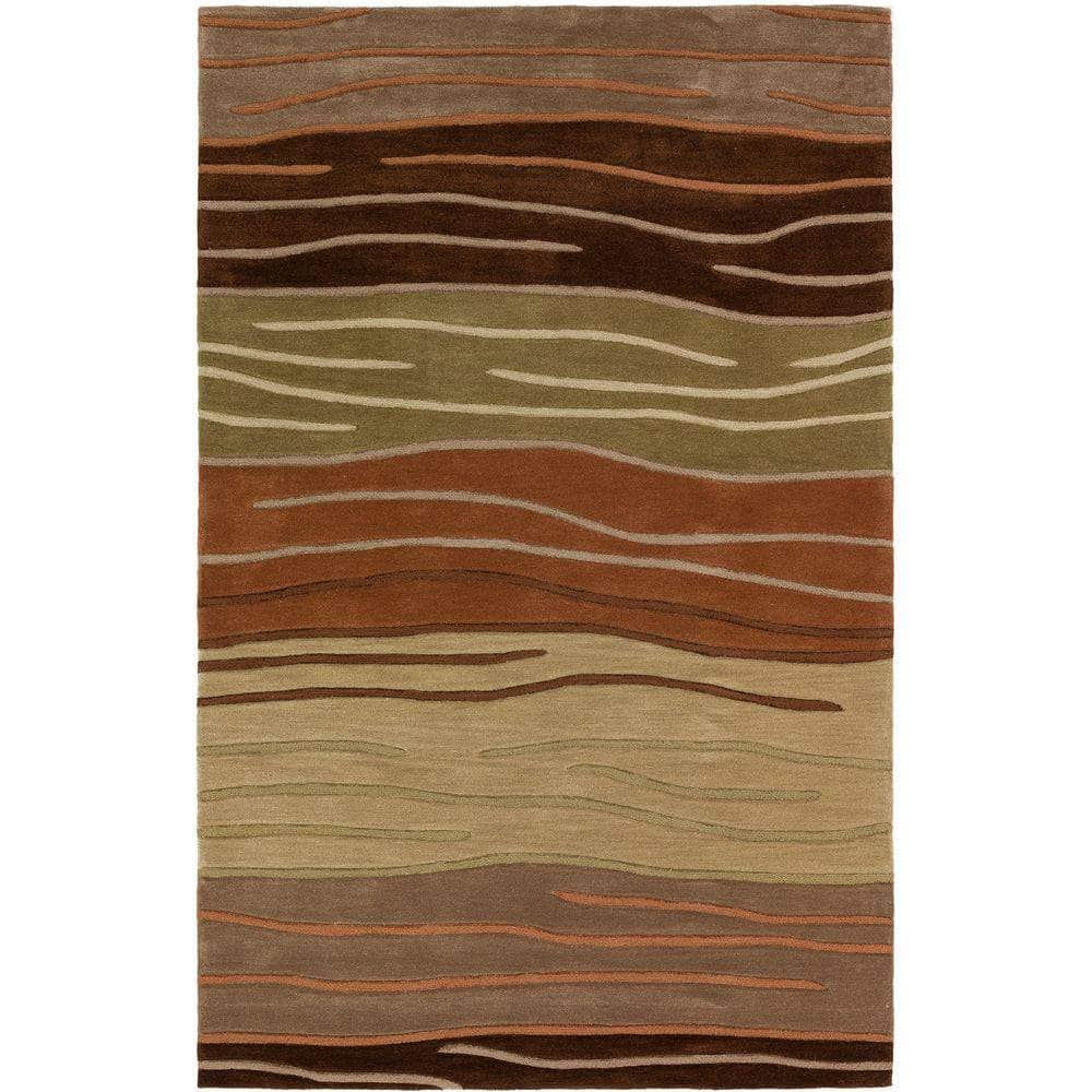 Studio SD306 Autumn Brown Area Rug #color_autumn brown