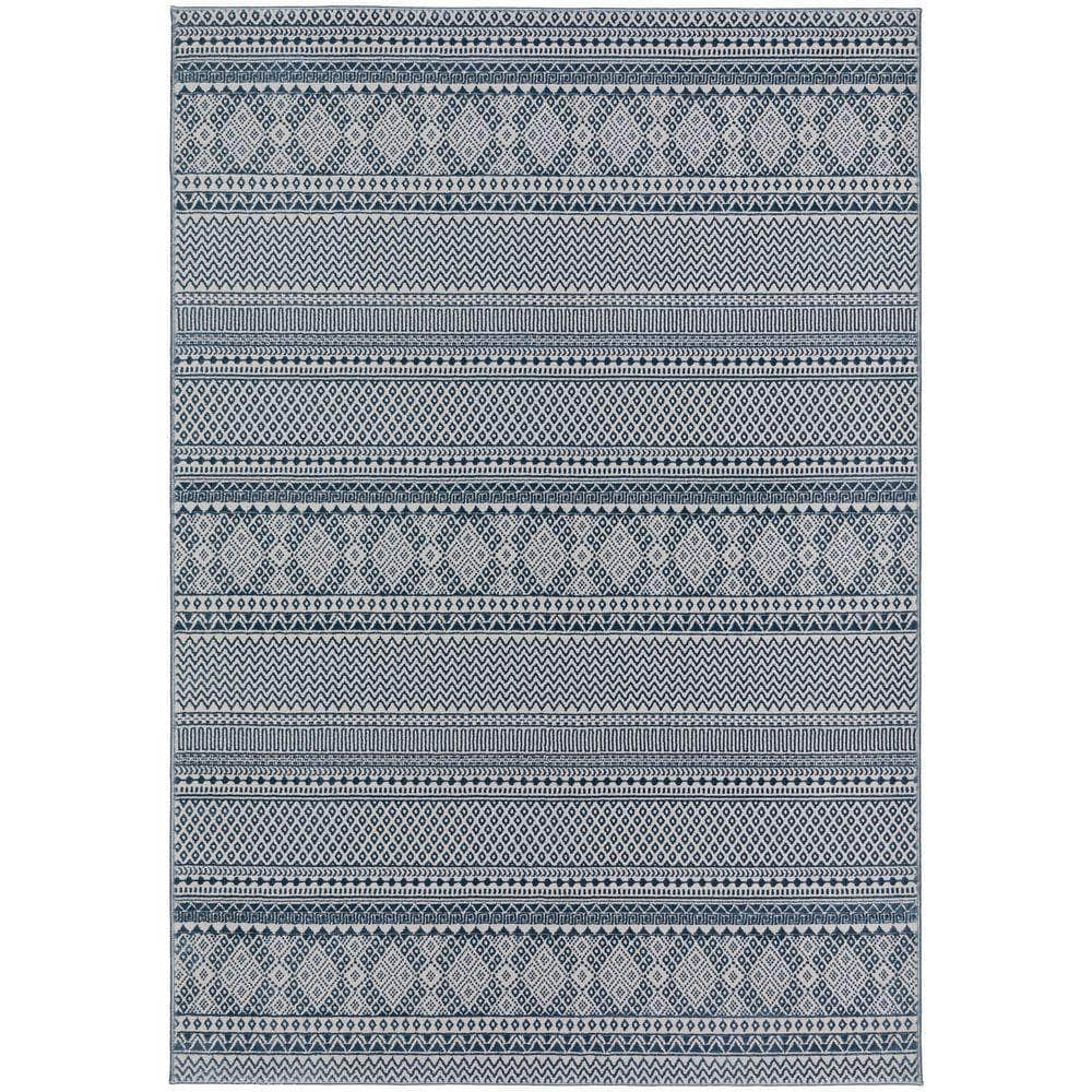 Rhodes RR2 Baltic Blue Area Rug #color_baltic blue