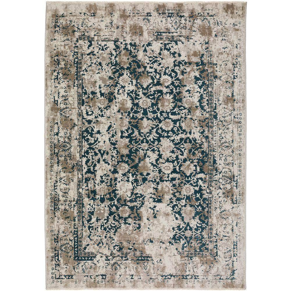 Antalya AY2 Baltic Blue Rug #color_baltic blue