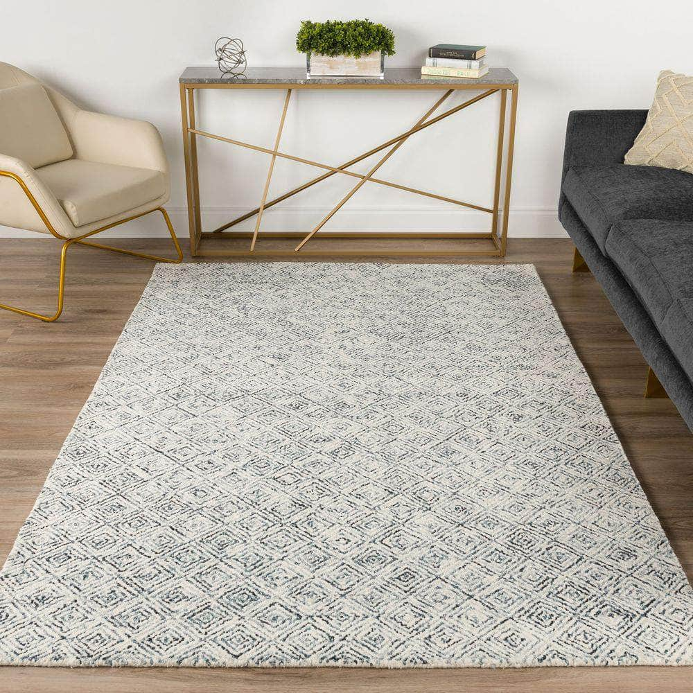 Zoe ZZ1 Charcoal Grey Area Rug #color_charcoal grey