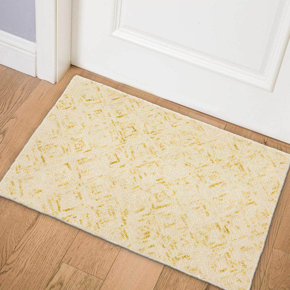 Zoe ZZ1 Gold Area Rug #color_gold