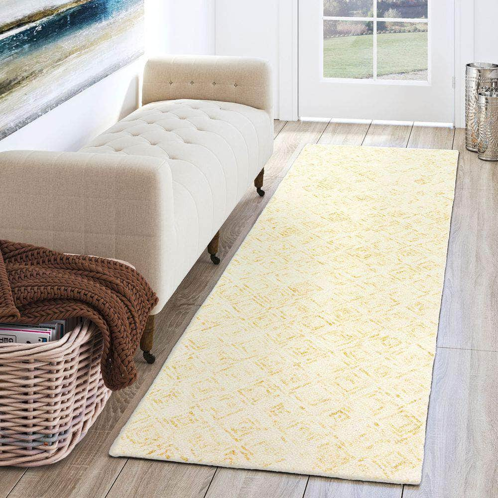 Zoe ZZ1 Gold Area Rug #color_gold