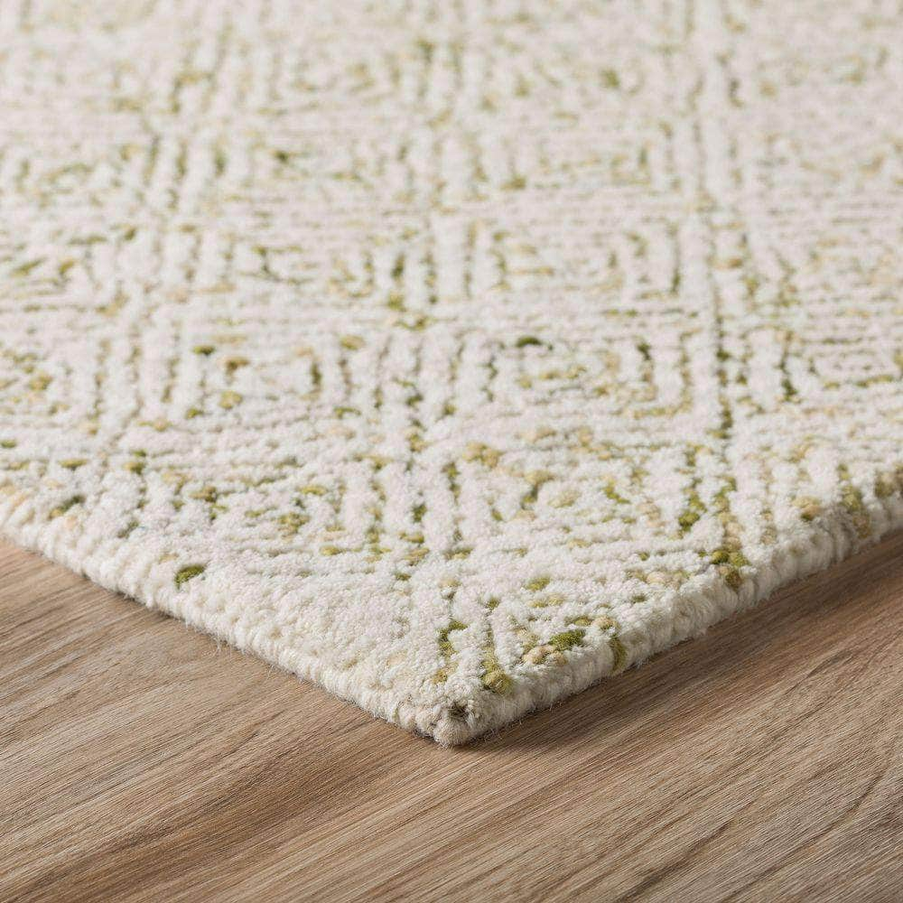 Zoe ZZ1 Lime Green Area Rug #color_lime green