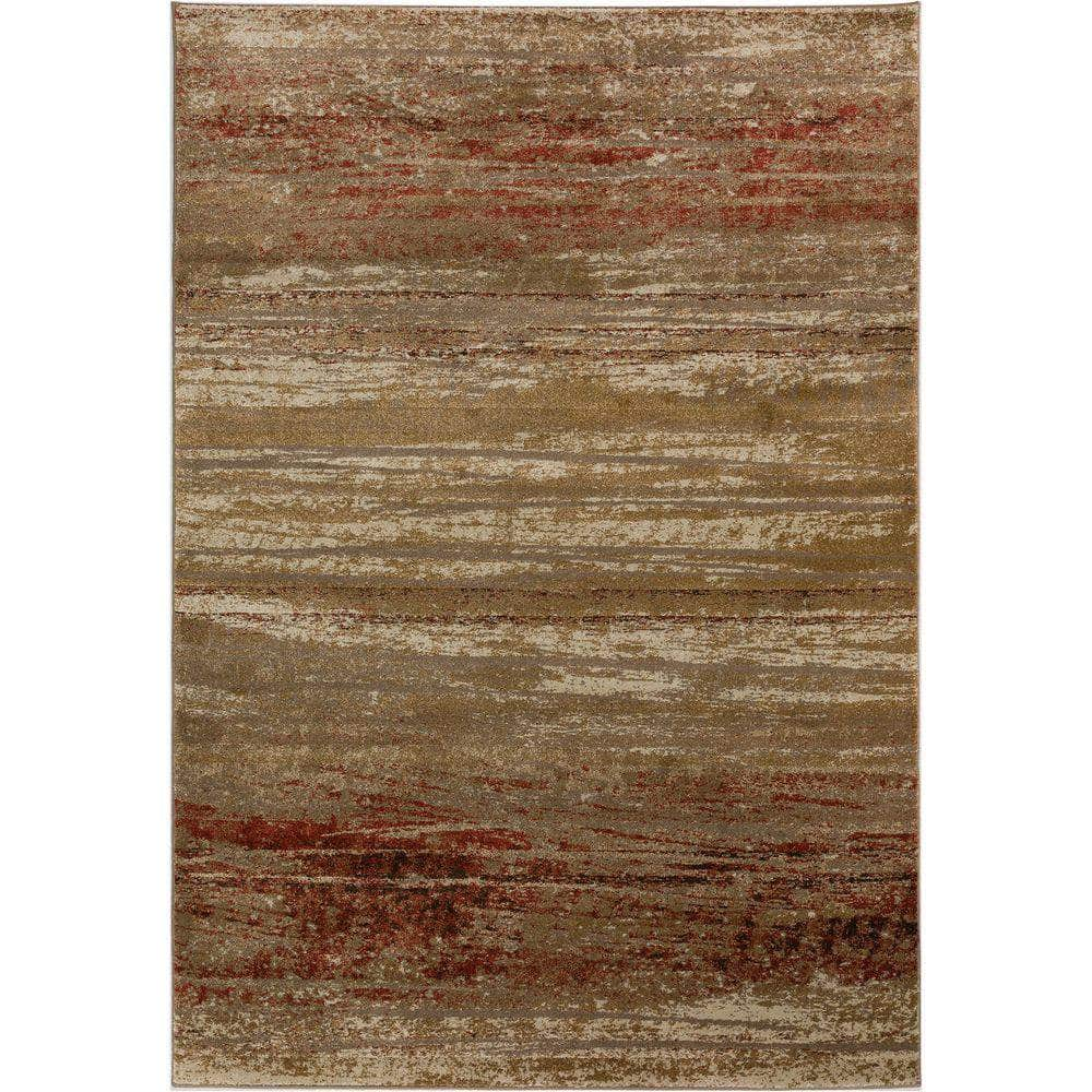 Upton UP6 Canyon Brown Area Rug #color_canyon brown